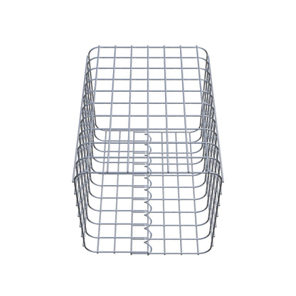 Gabionpelare 37 x 37 cm MW 5 x 5 cm kvadrat