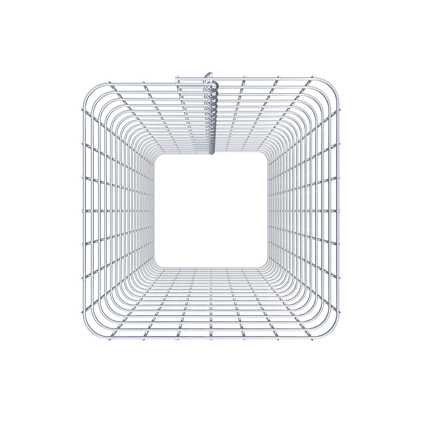 Gabionpelare 37 x 37 cm MW 5 x 5 cm kvadrat