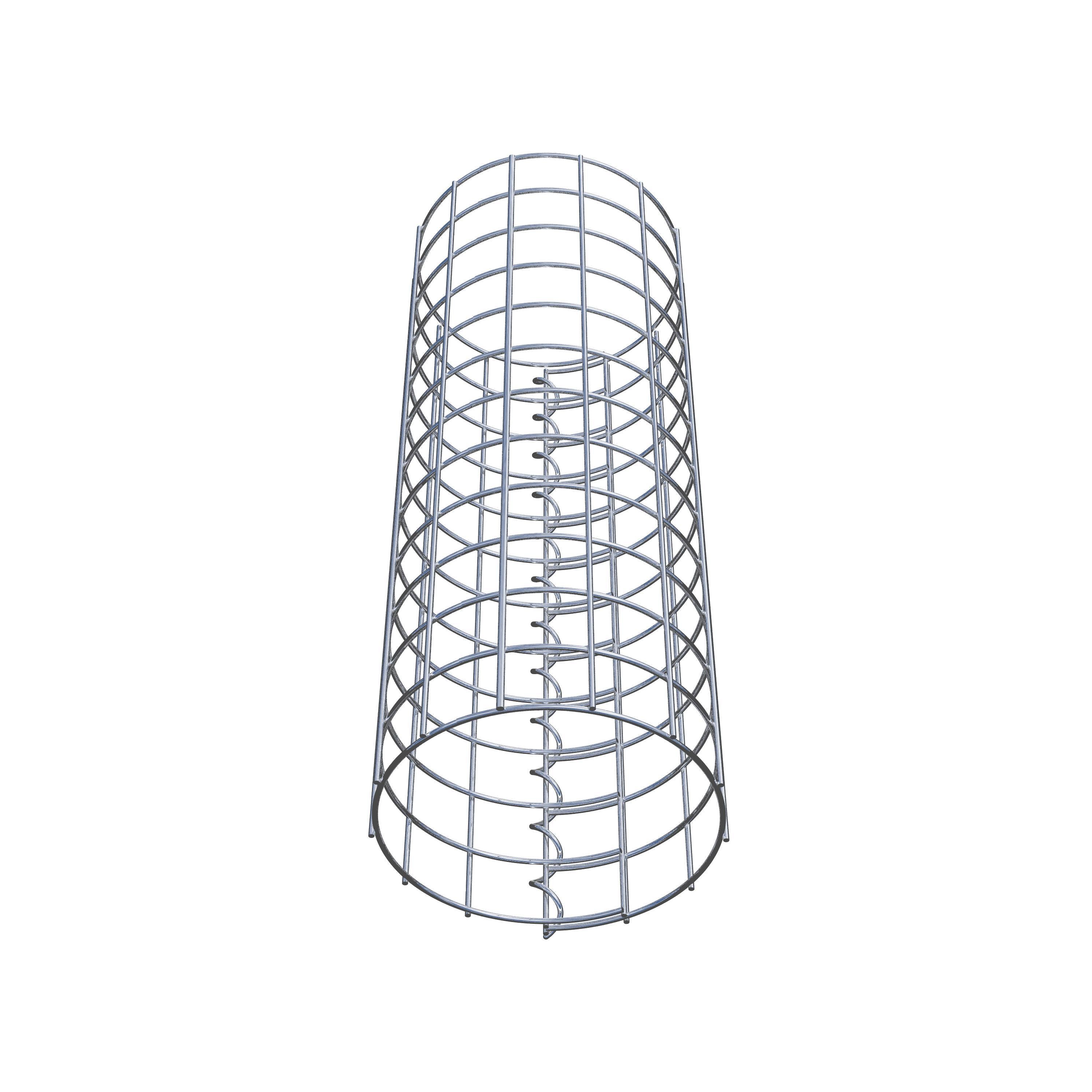 Colonne de gabion diamètre 22 cm MW 5 x 5 cm ronde