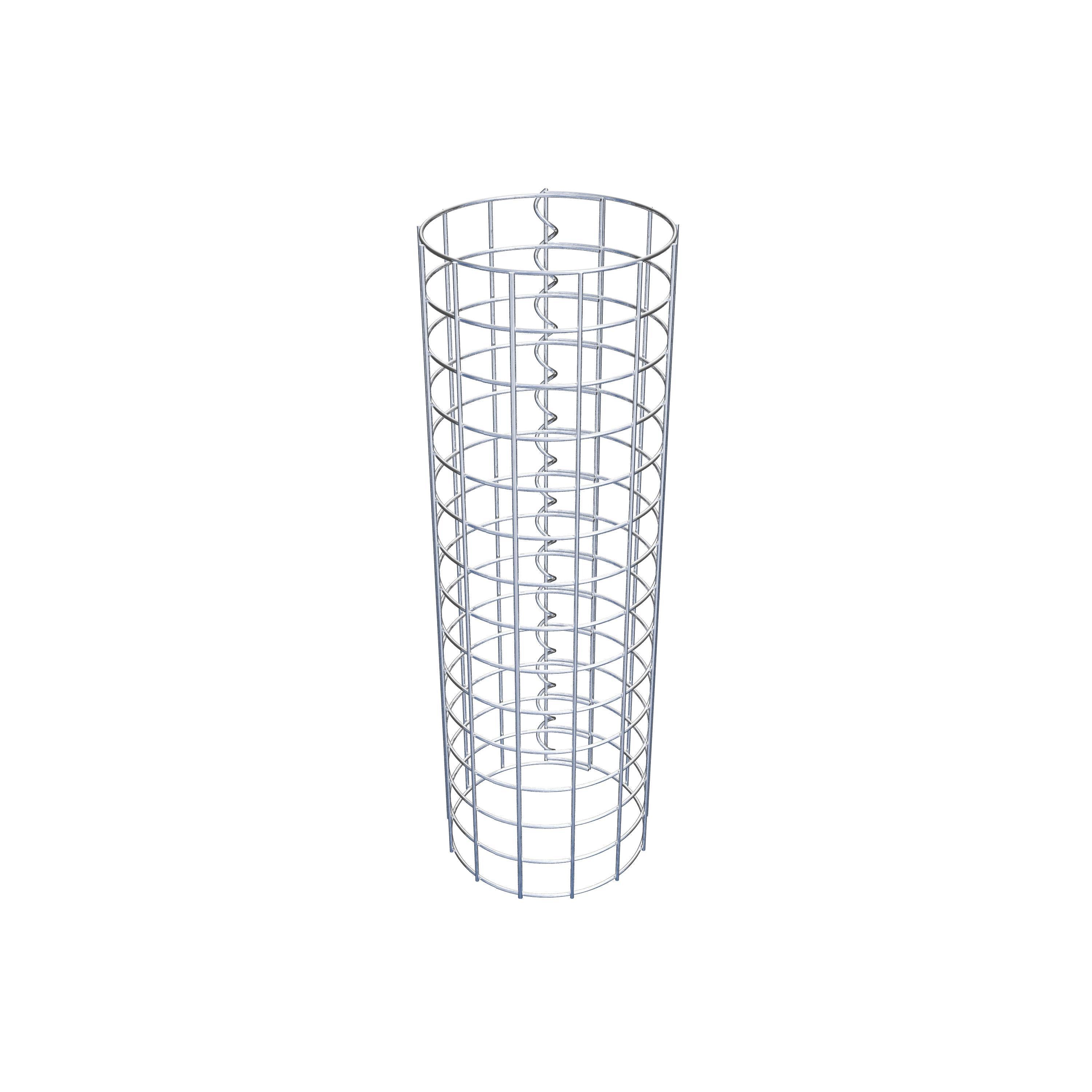 Colonne de gabion diamètre 22 cm MW 5 x 5 cm ronde