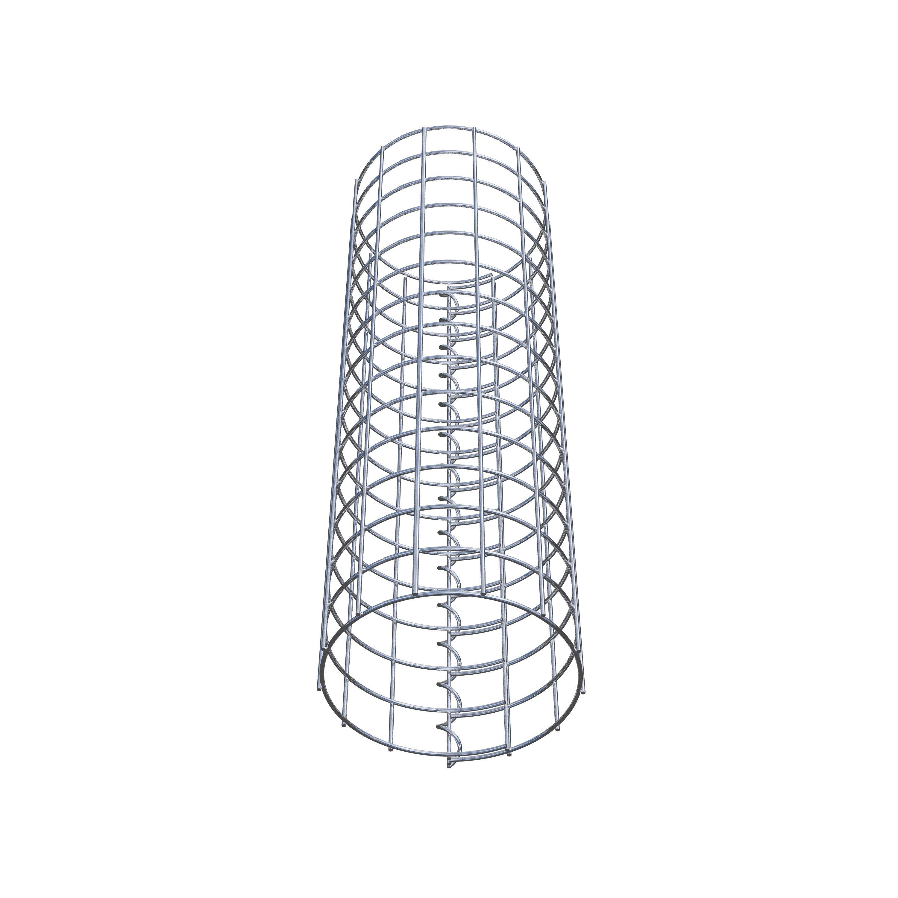 Colonne de gabion diamètre 22 cm MW 5 x 5 cm ronde