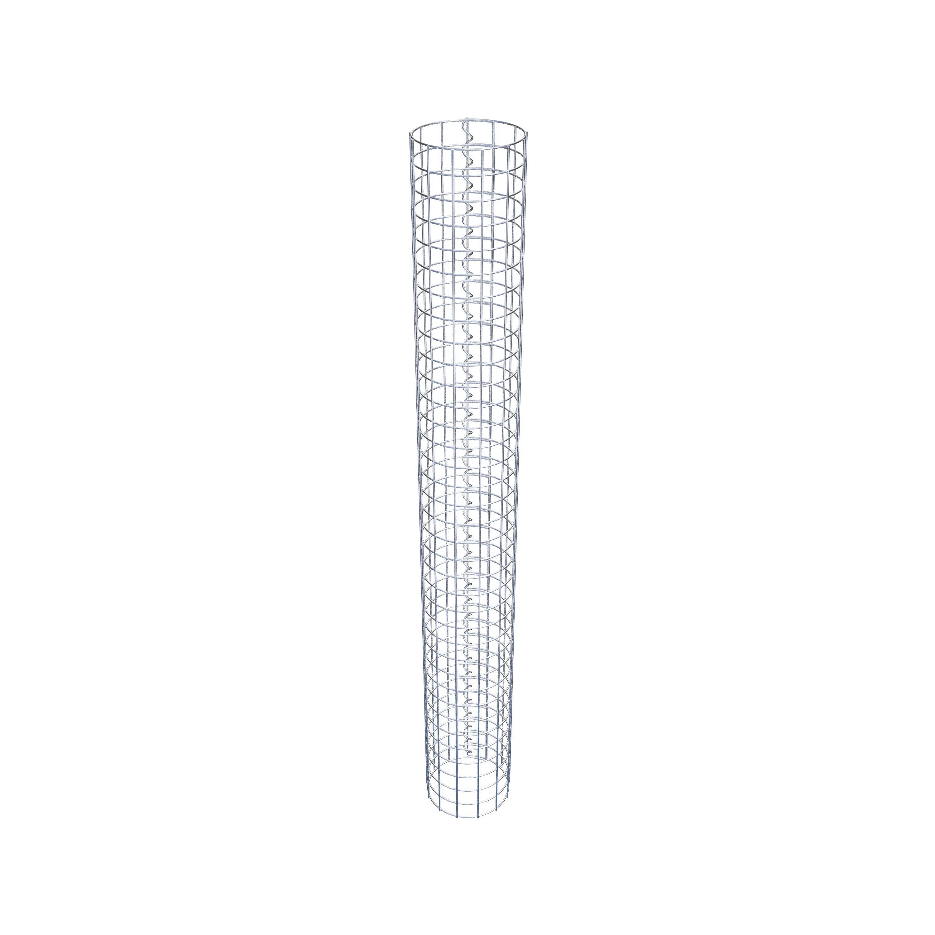 Colonne de gabion diamètre 22 cm MW 5 x 5 cm ronde