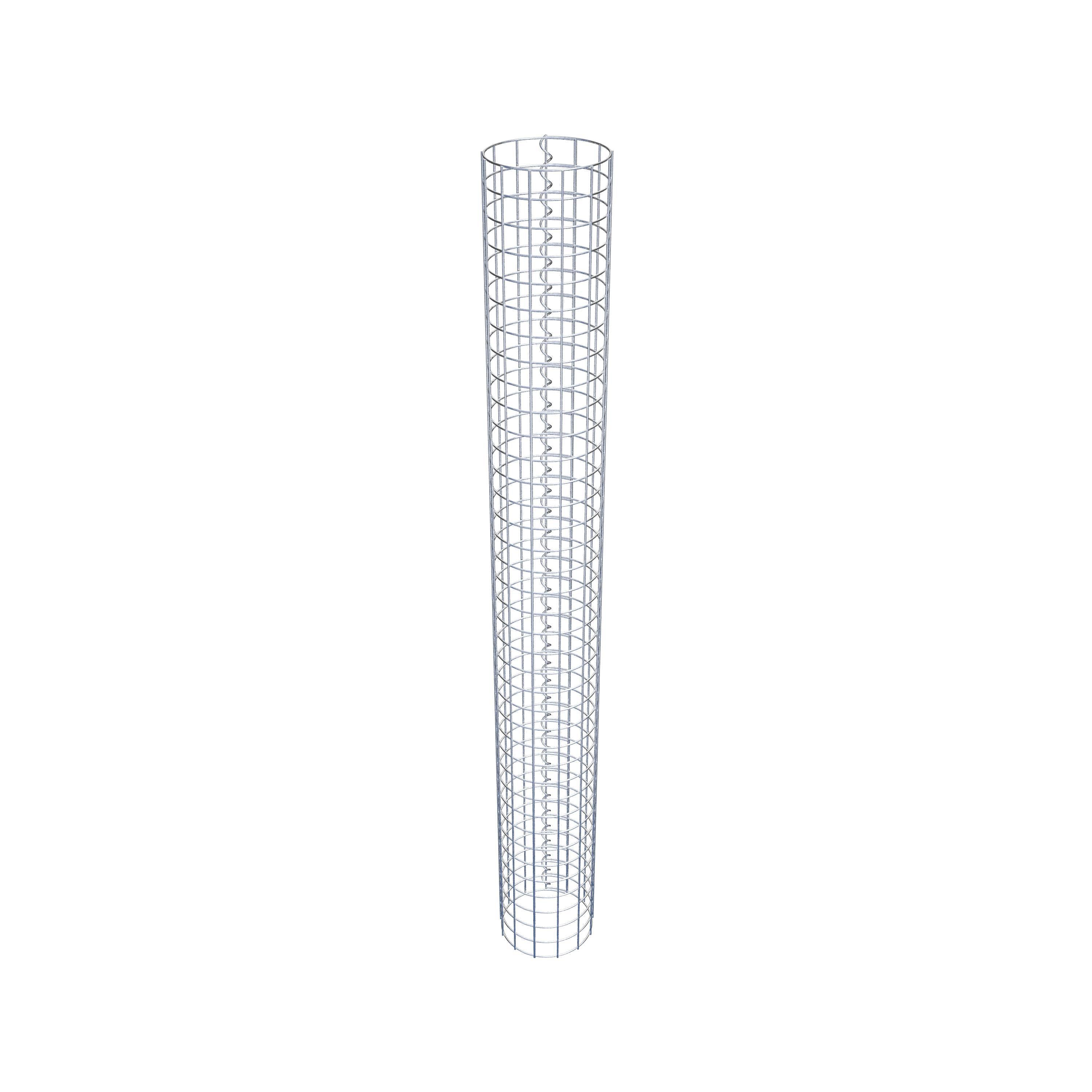 Colonne de gabion diamètre 22 cm MW 5 x 5 cm ronde