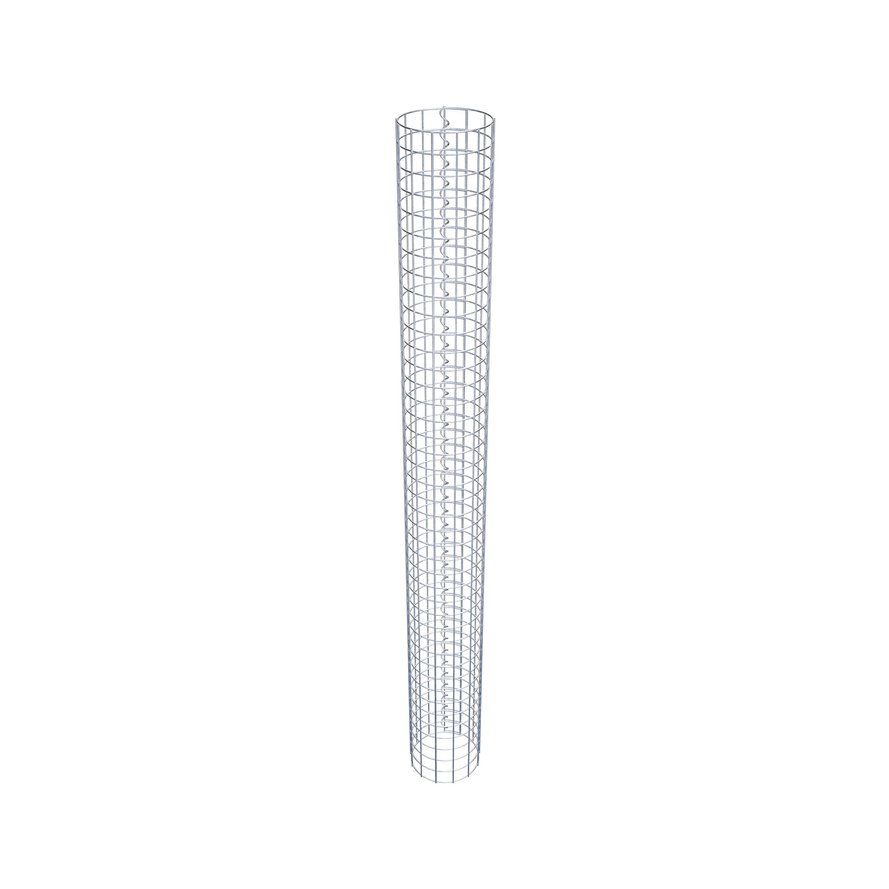 Colonne de gabion diamètre 22 cm MW 5 x 5 cm ronde