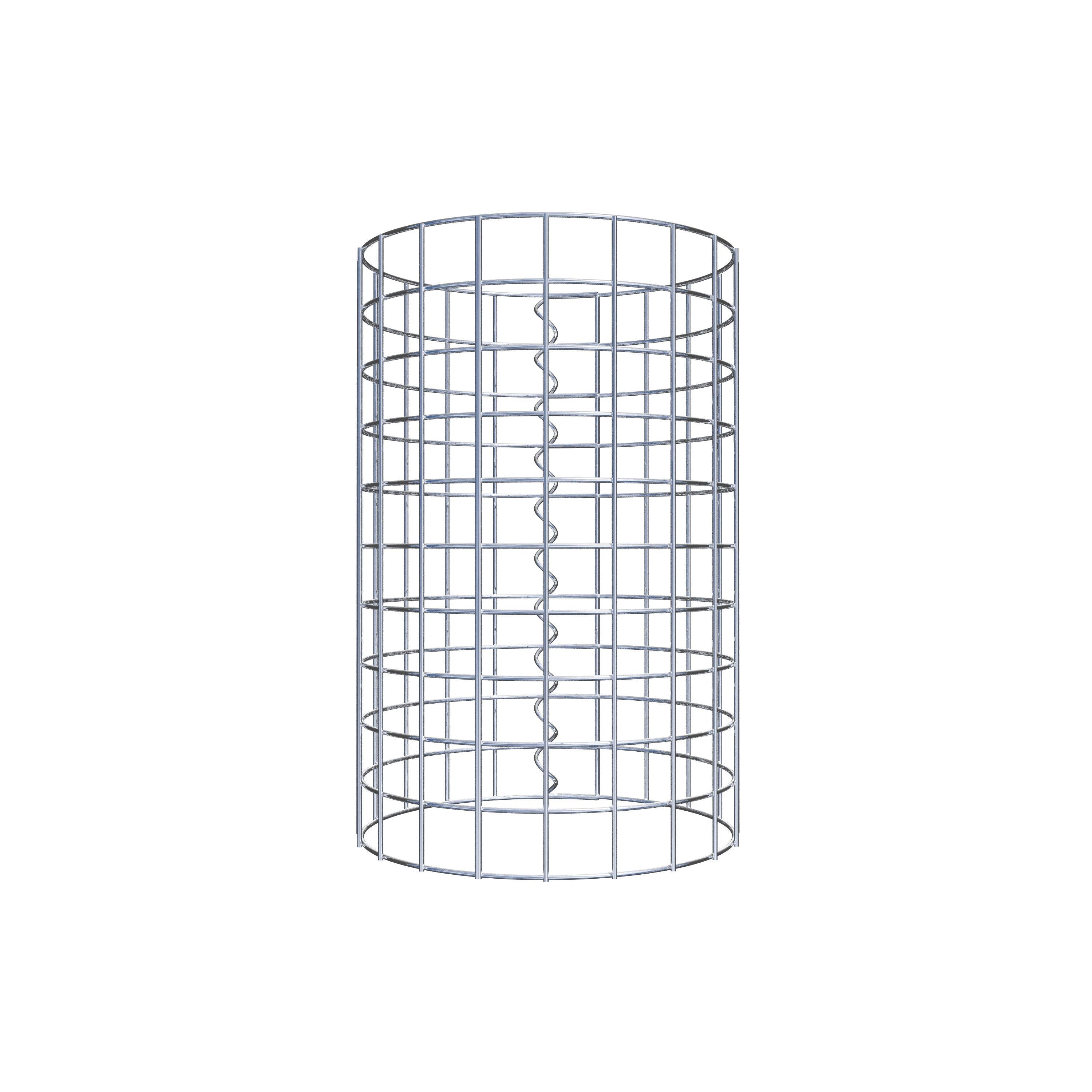 Colonne gabion diamètre 32 cm MW 5 x 5 cm ronde