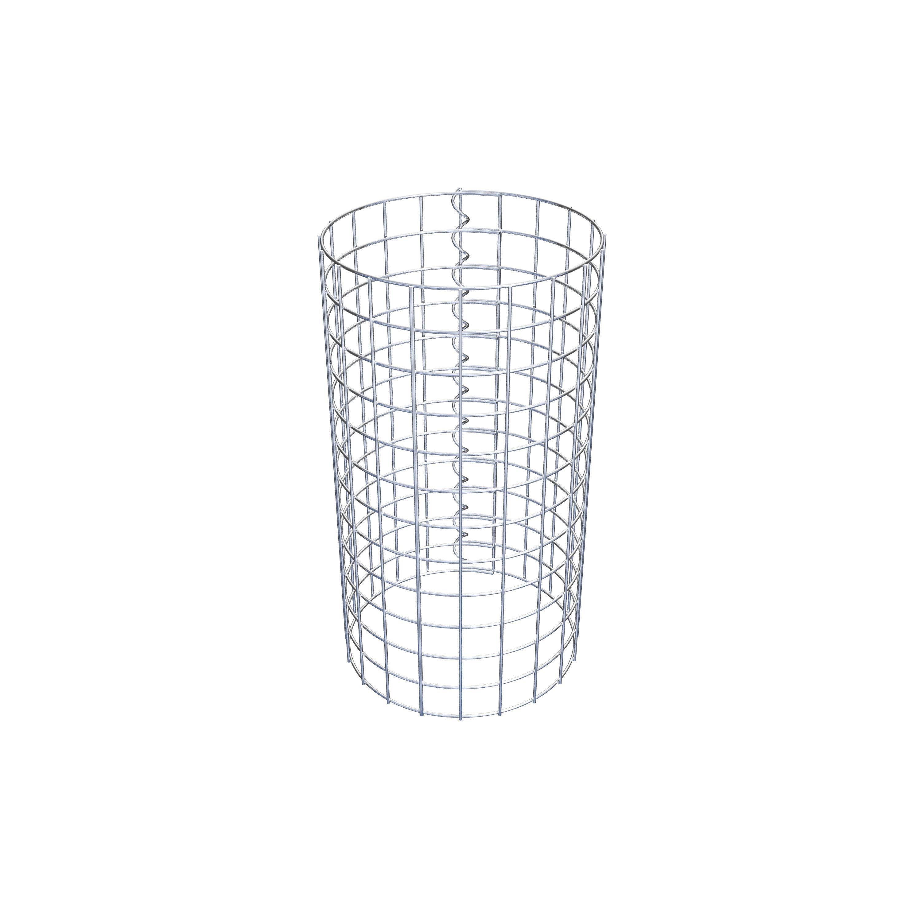 Colonne gabion diamètre 32 cm MW 5 x 5 cm ronde