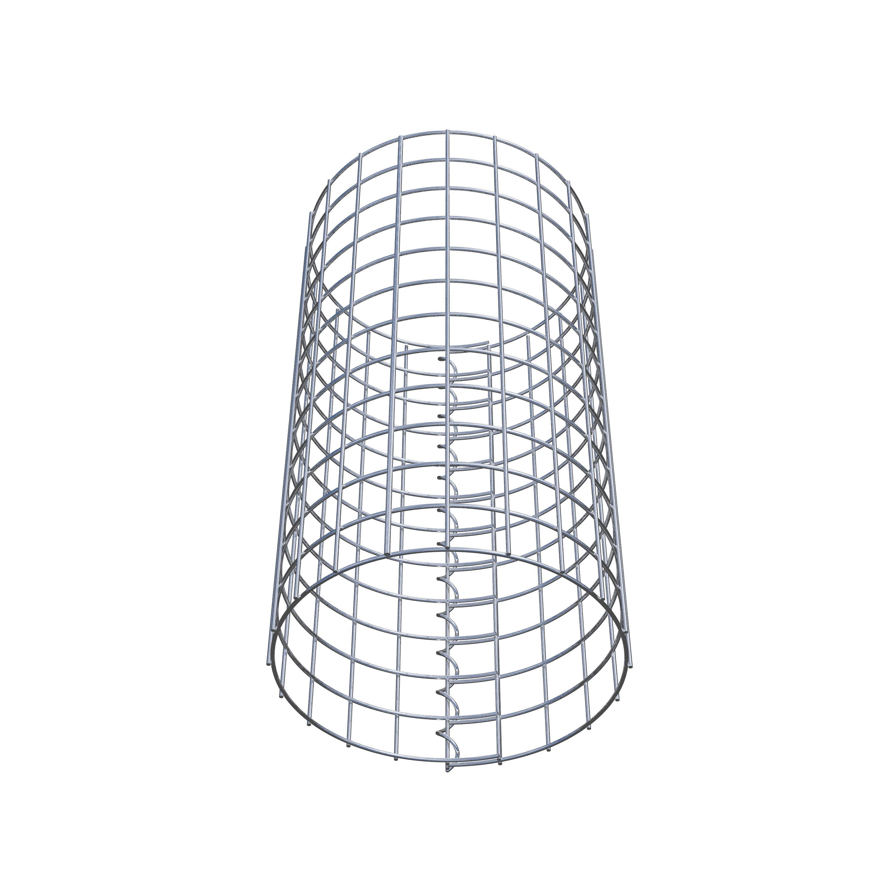 Colonne gabion diamètre 32 cm MW 5 x 5 cm ronde