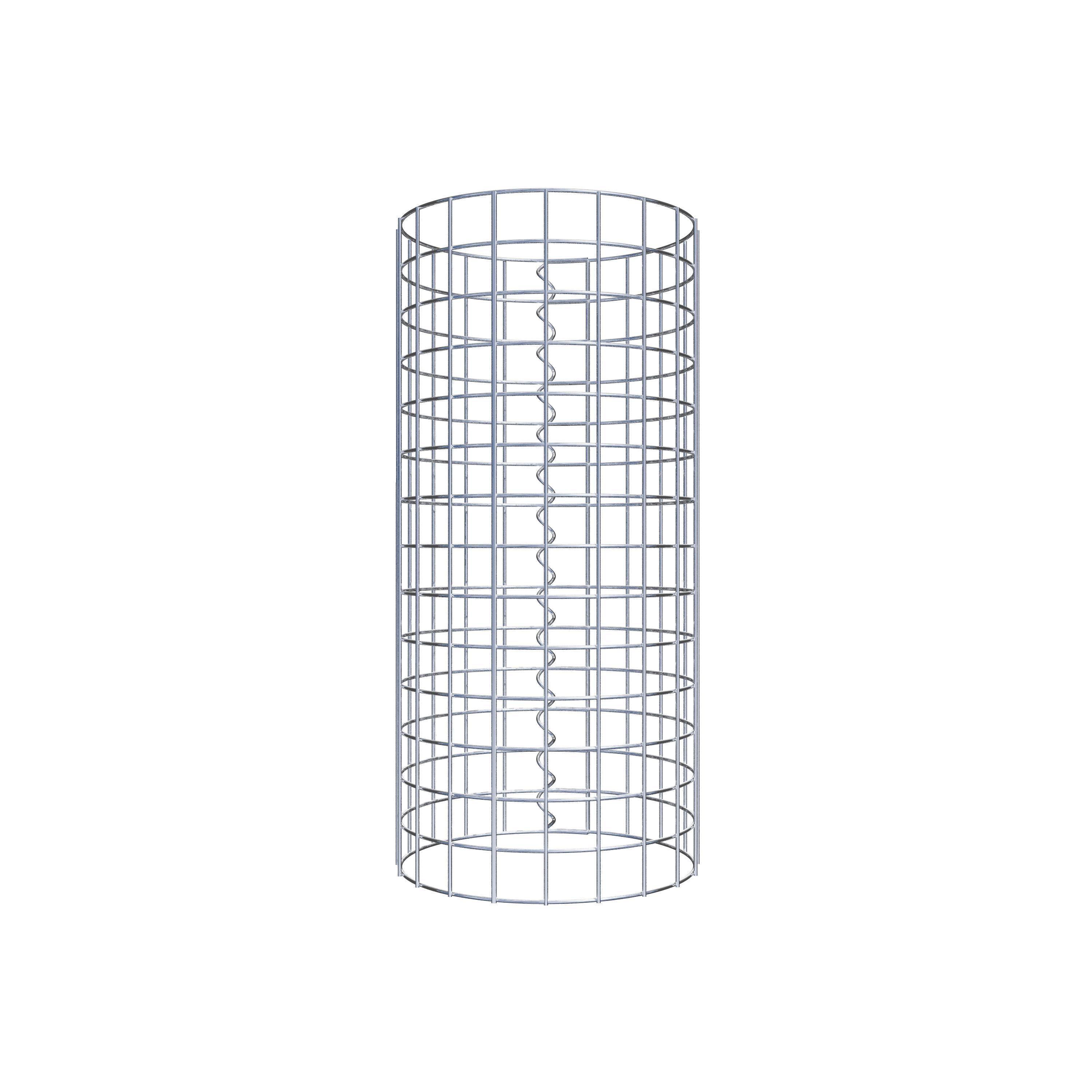 Colonne gabion diamètre 32 cm MW 5 x 5 cm ronde