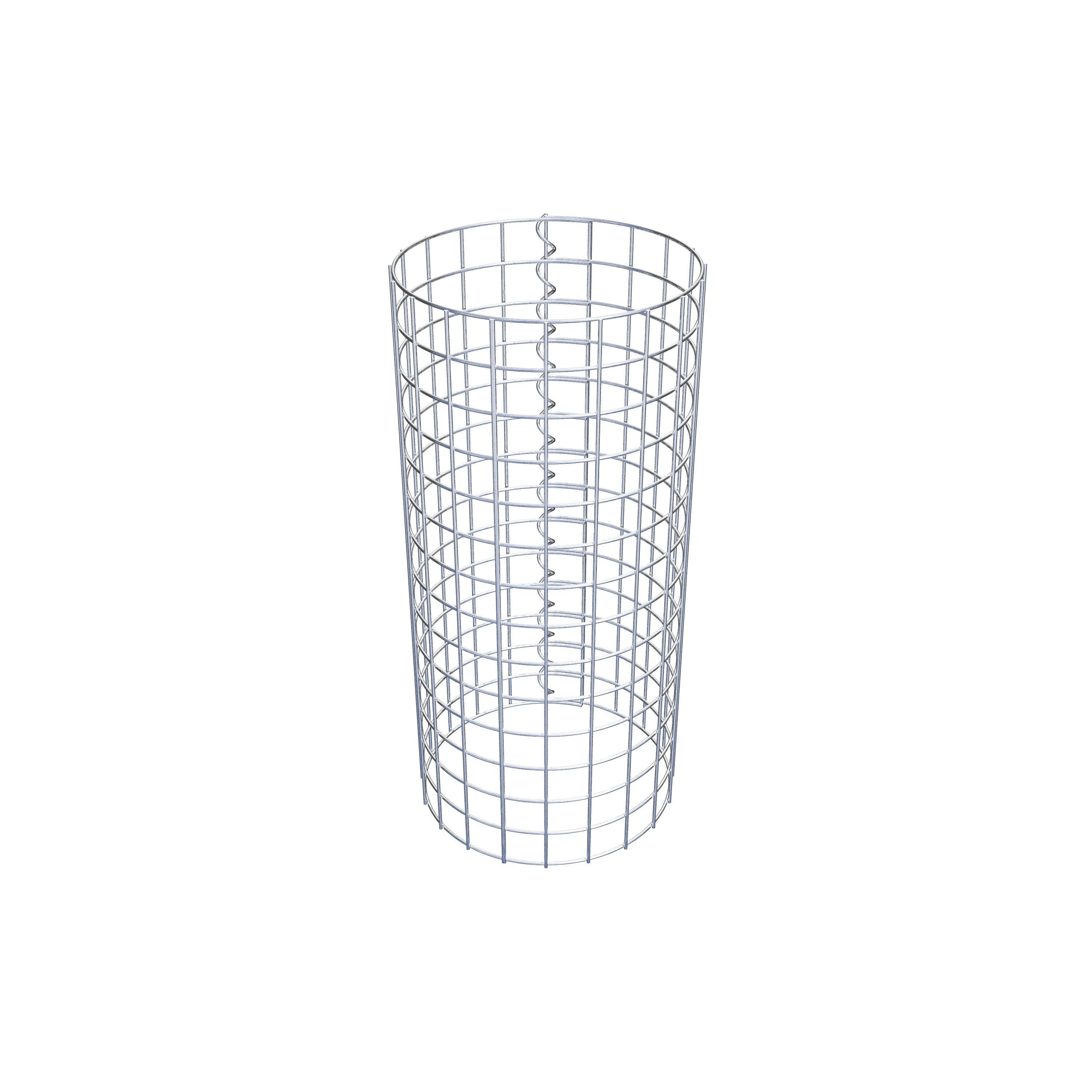 Colonne gabion diamètre 32 cm MW 5 x 5 cm ronde