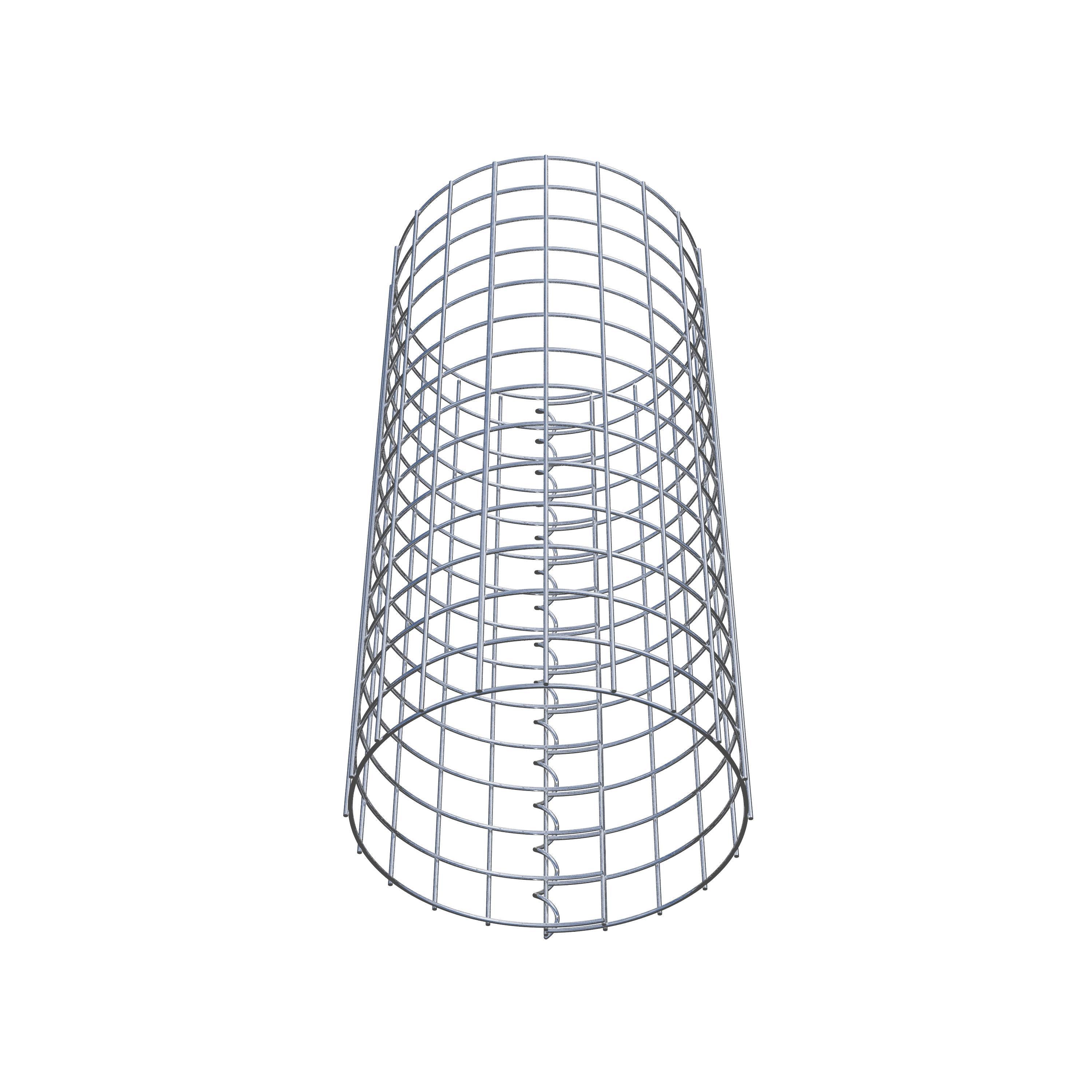 Colonne gabion diamètre 32 cm MW 5 x 5 cm ronde