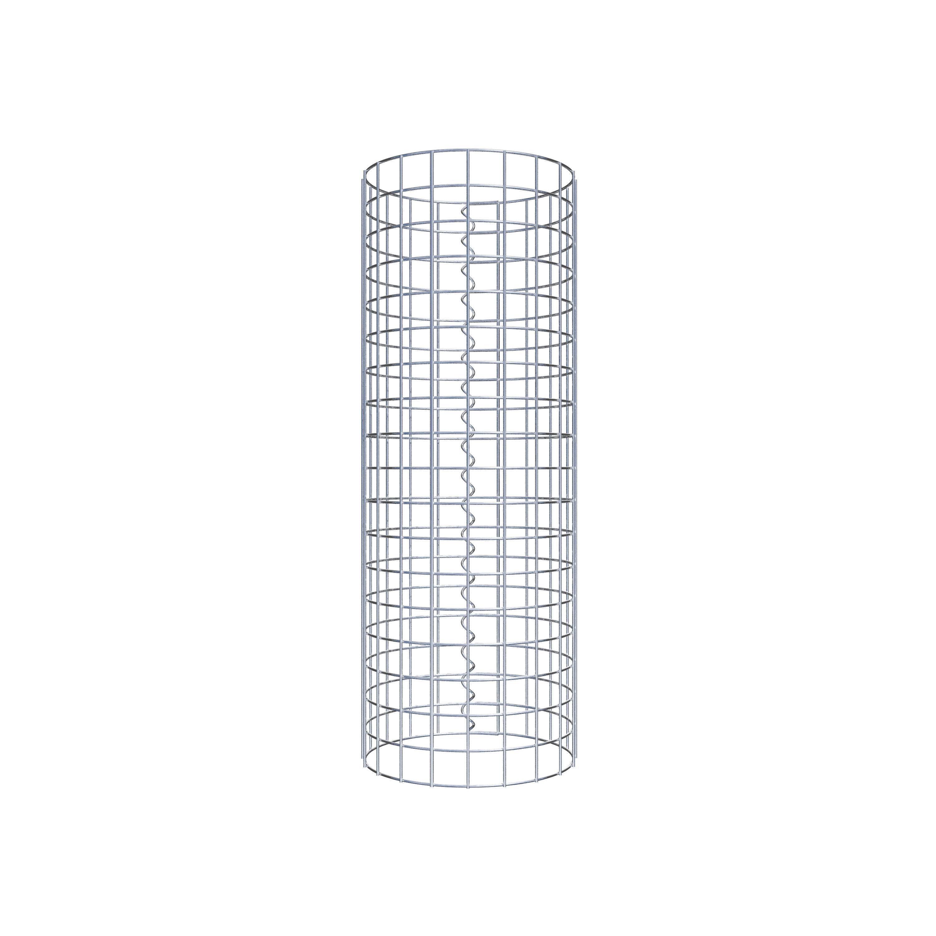 Colonne gabion diamètre 32 cm MW 5 x 5 cm ronde