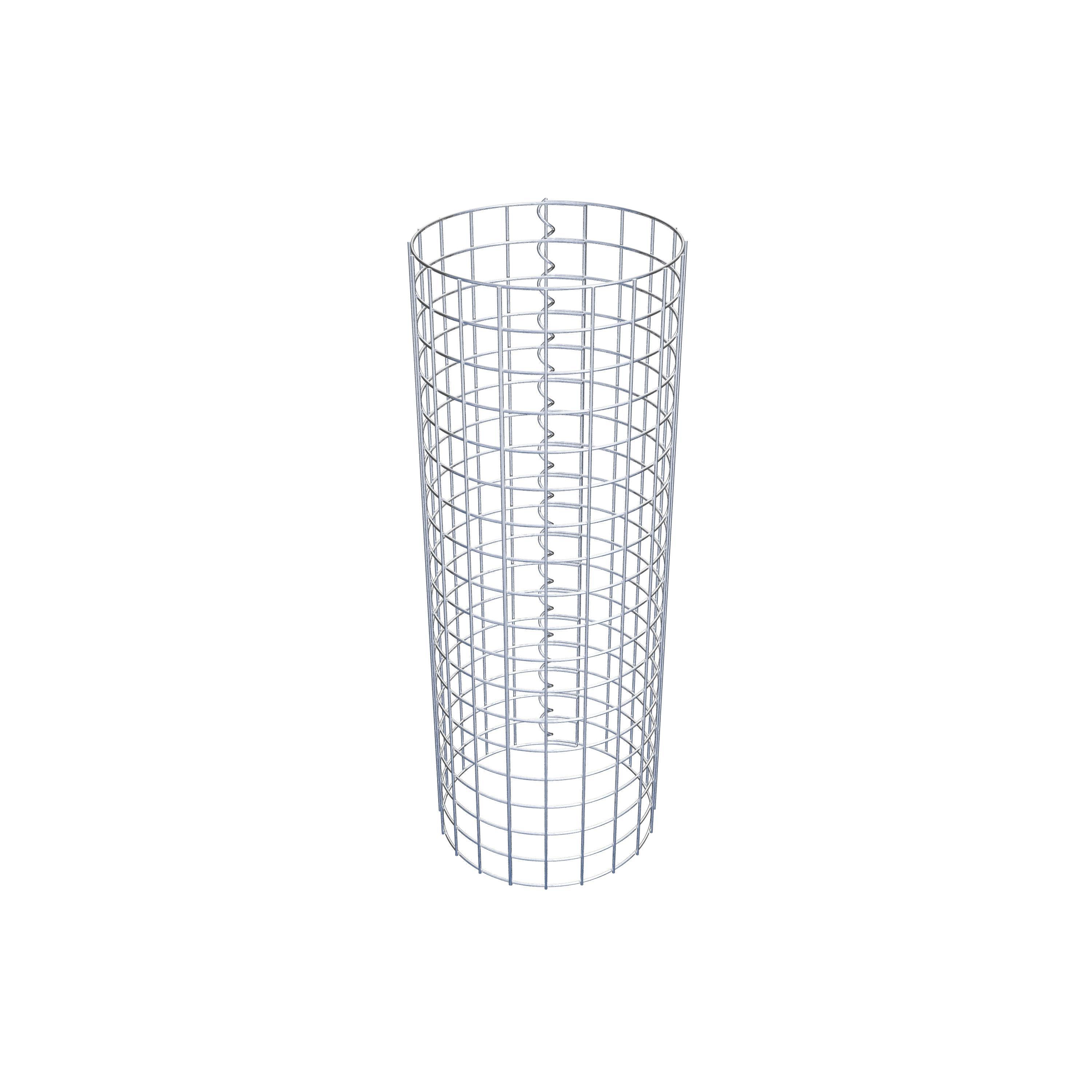 Colonne gabion diamètre 32 cm MW 5 x 5 cm ronde