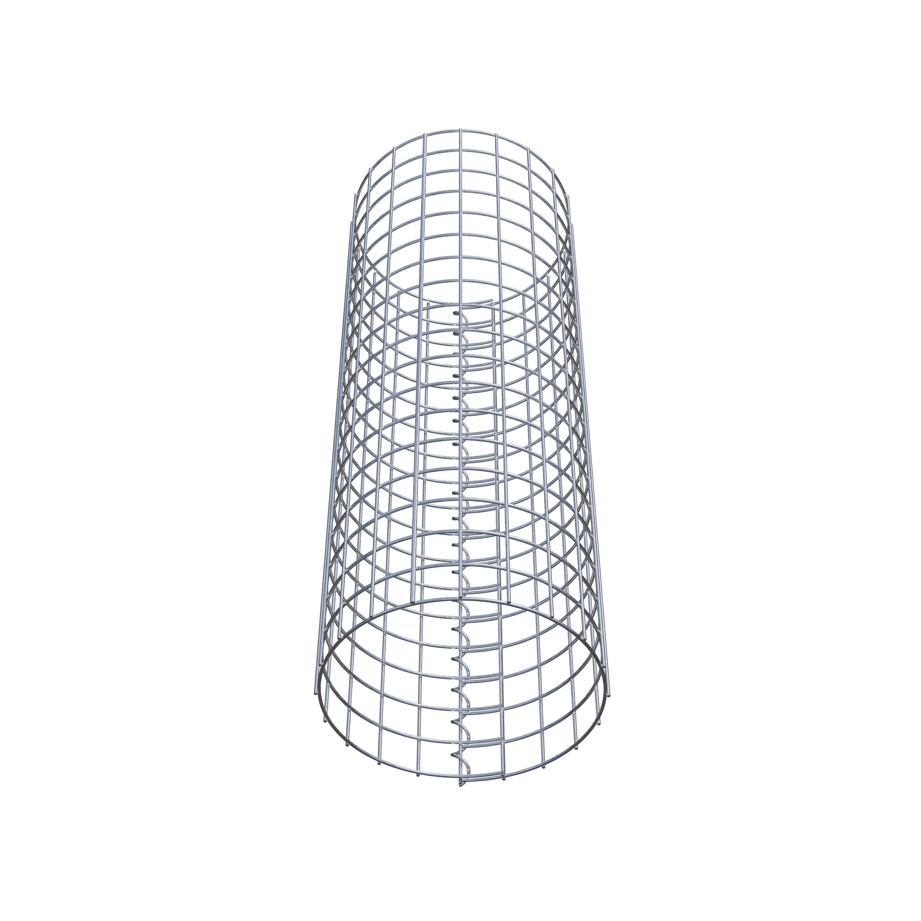 Colonne gabion diamètre 32 cm MW 5 x 5 cm ronde