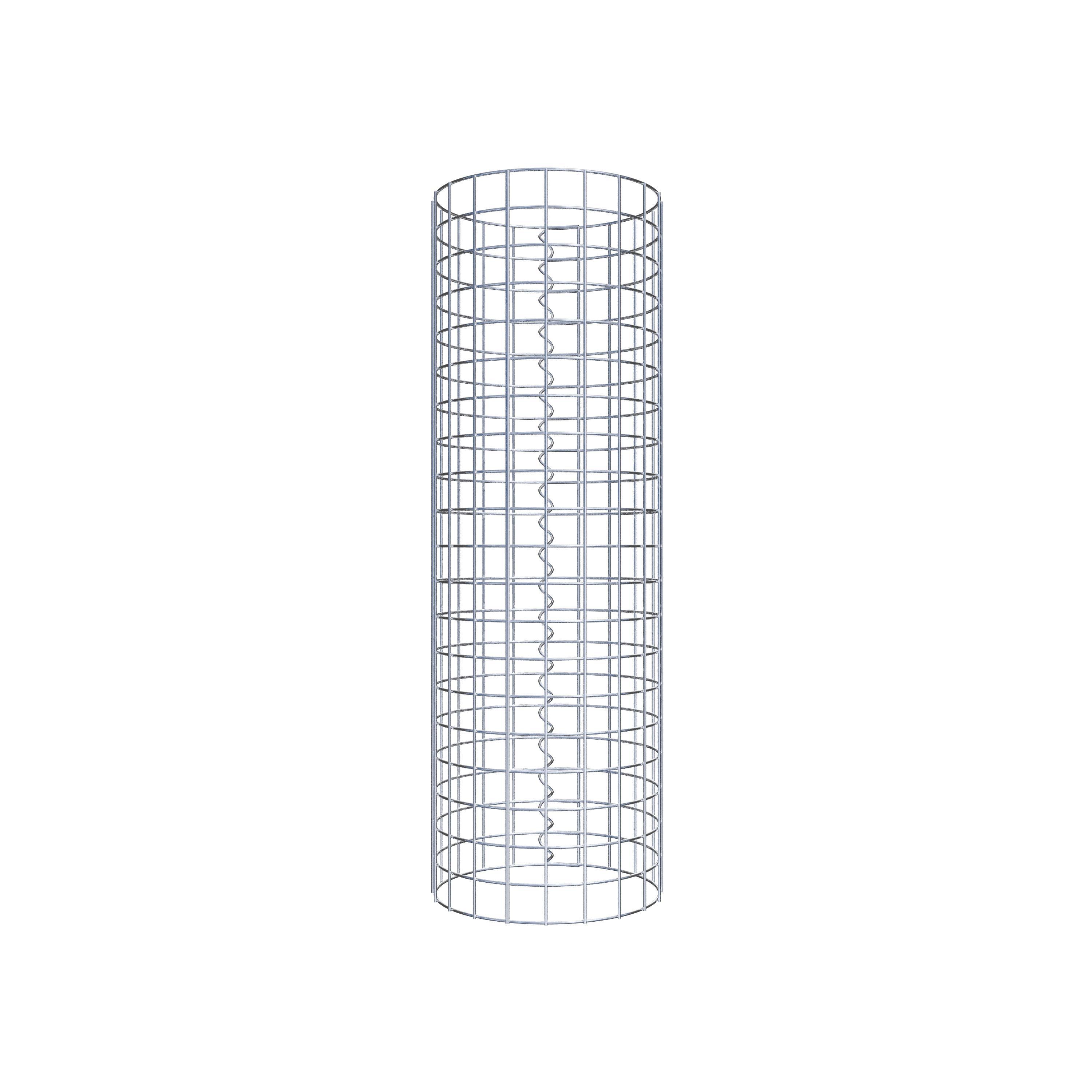 Colonne gabion diamètre 32 cm MW 5 x 5 cm ronde