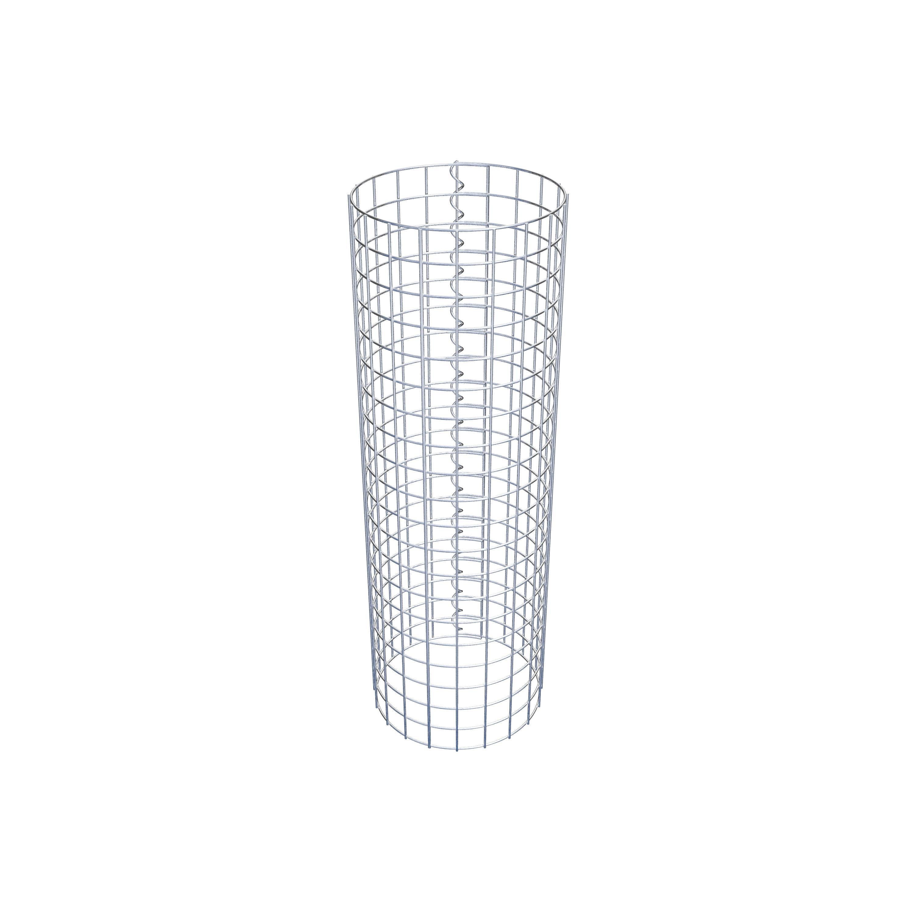 Colonne gabion diamètre 32 cm MW 5 x 5 cm ronde