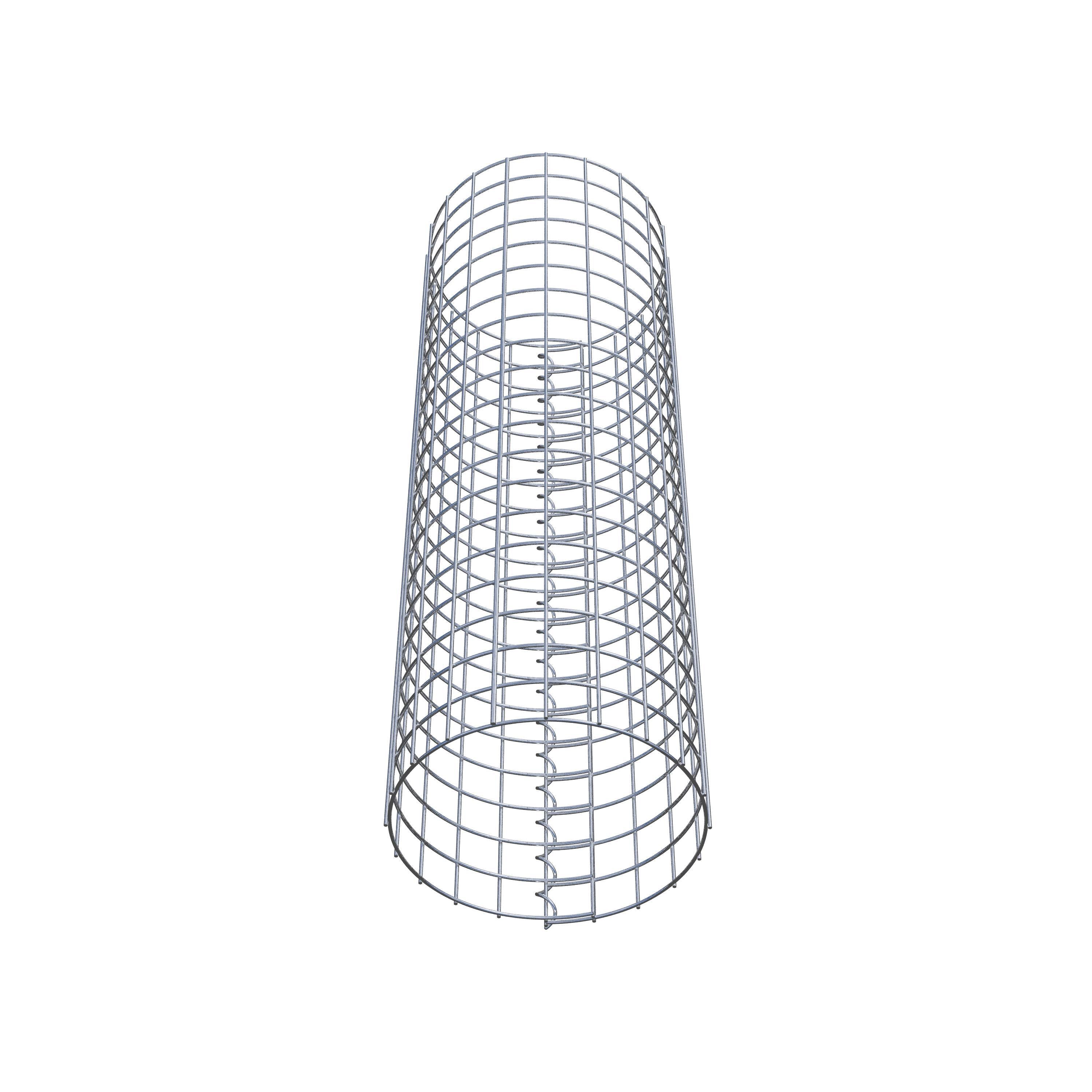 Colonne gabion diamètre 32 cm MW 5 x 5 cm ronde