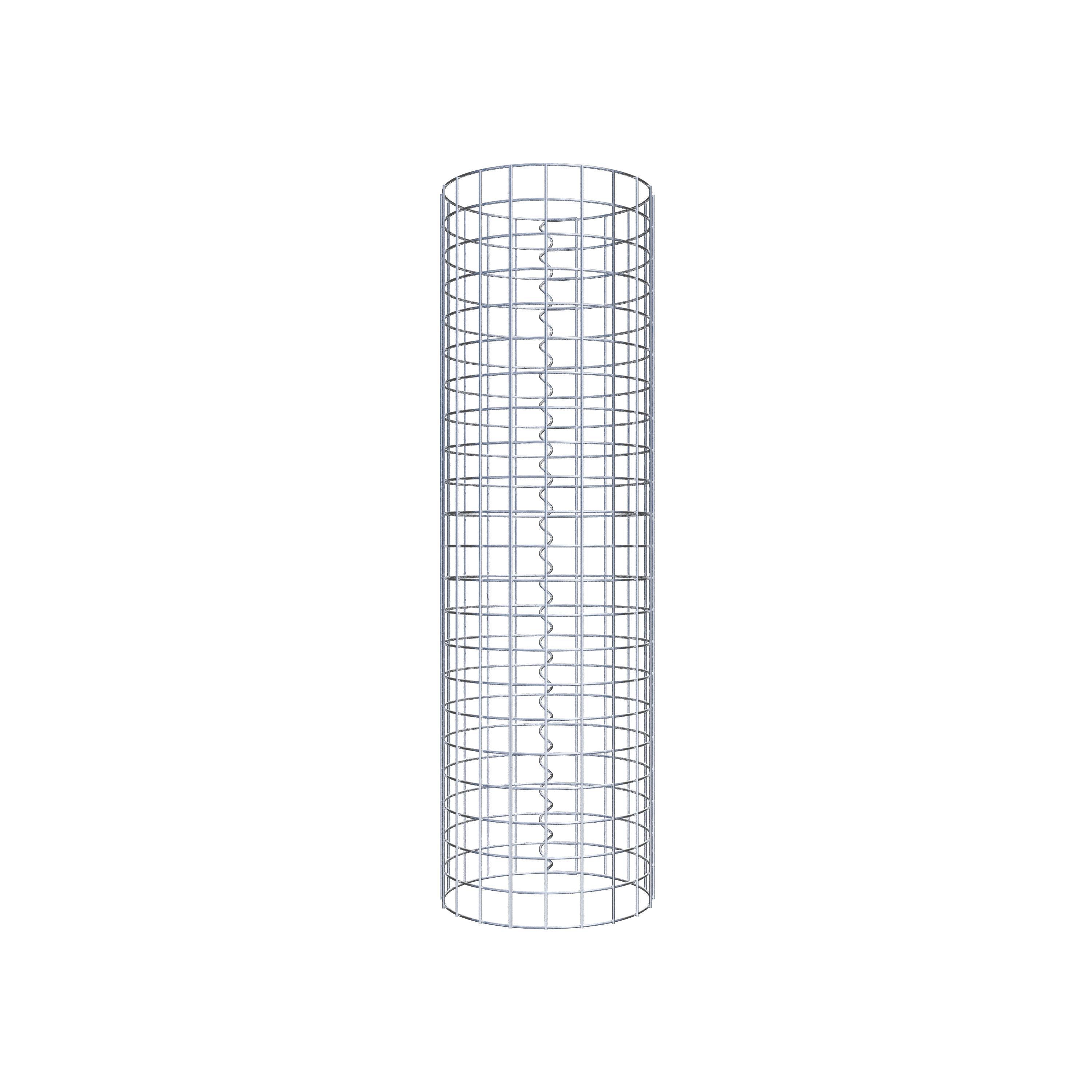 Colonne gabion diamètre 32 cm MW 5 x 5 cm ronde