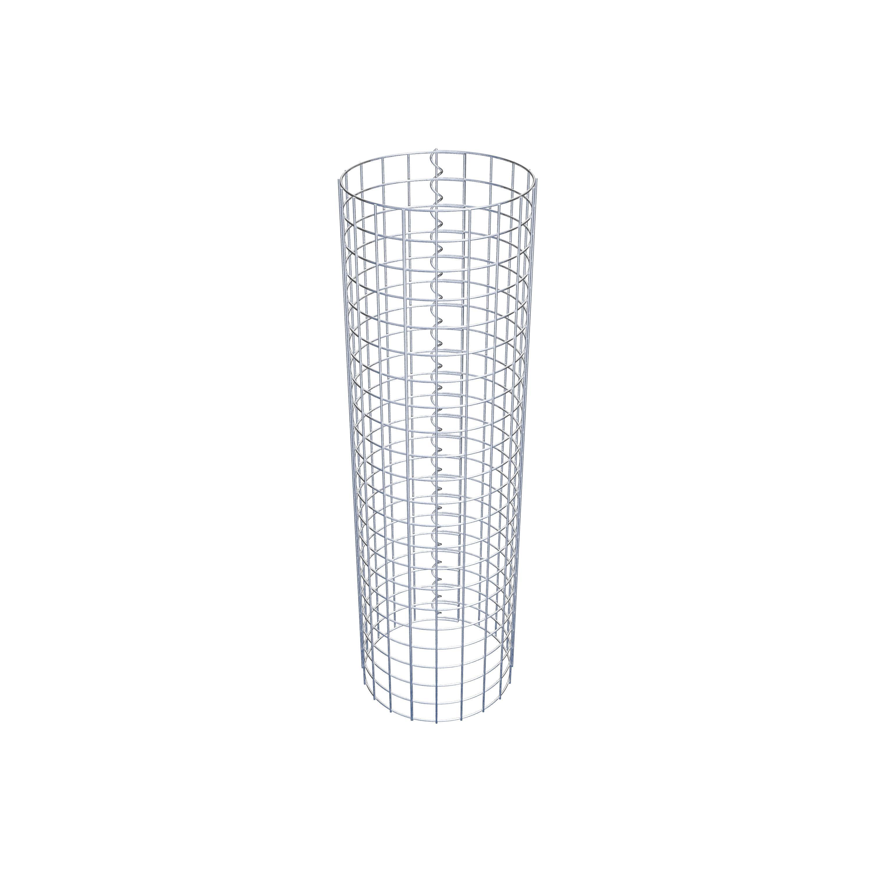 Colonne gabion diamètre 32 cm MW 5 x 5 cm ronde