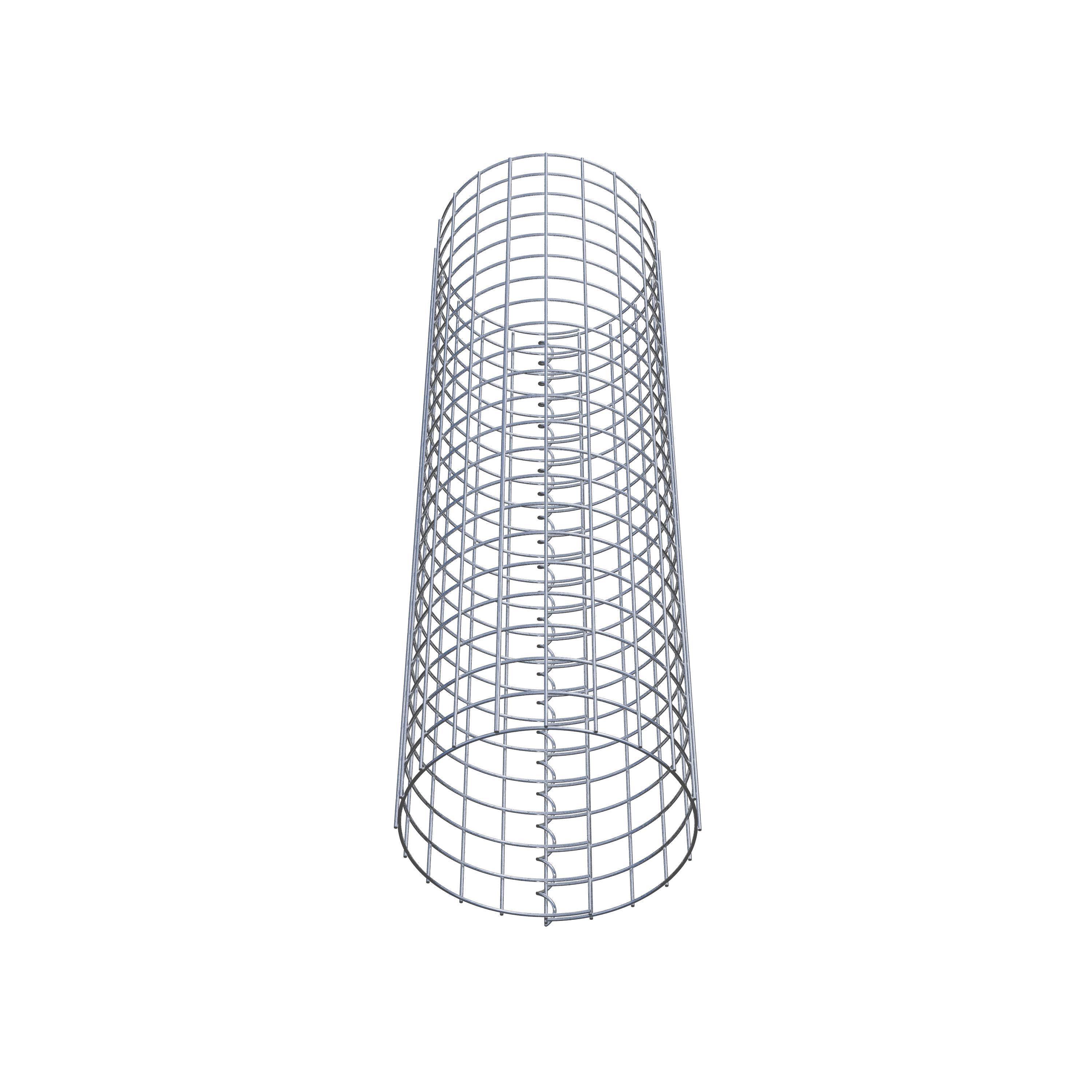 Colonne gabion diamètre 32 cm MW 5 x 5 cm ronde