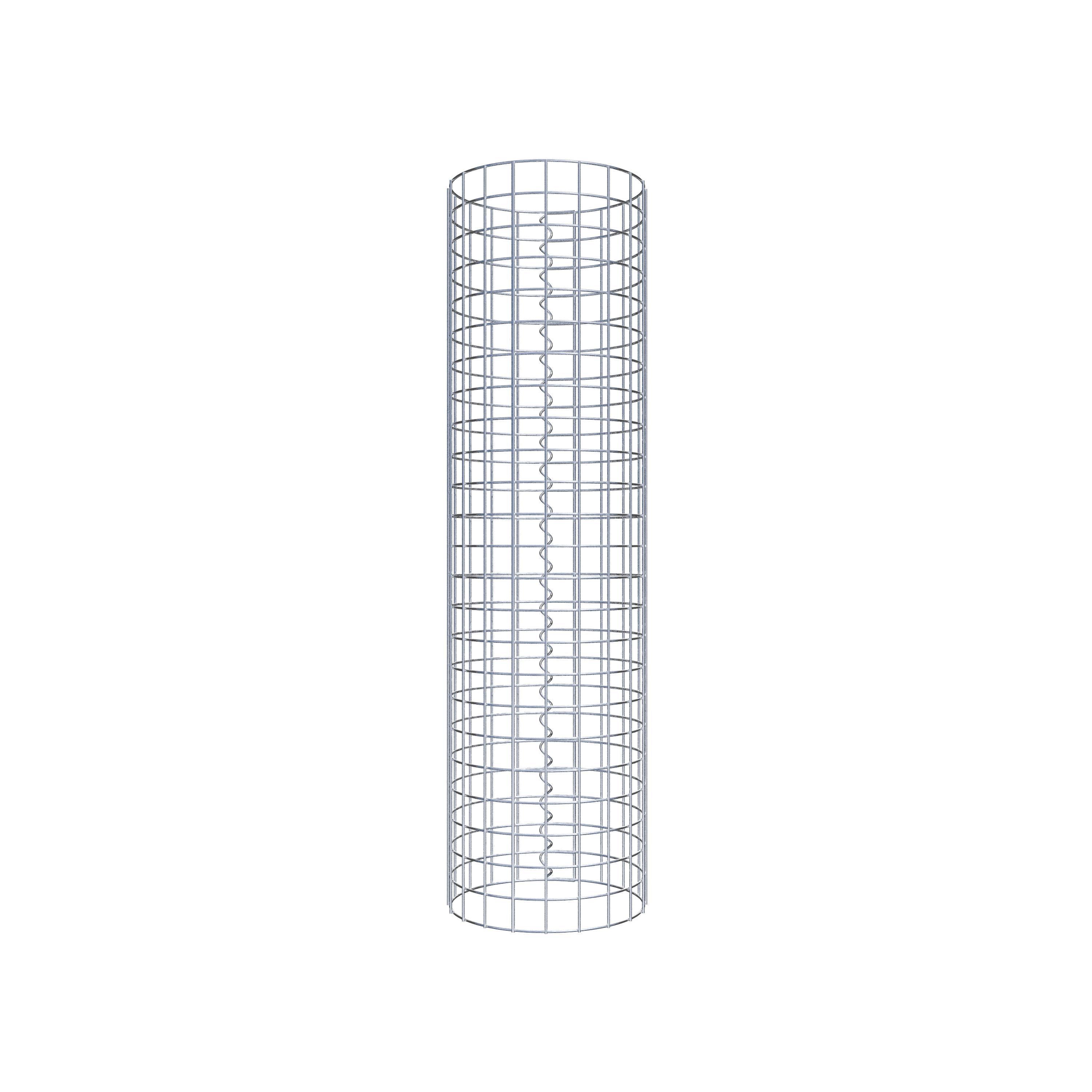 Colonne gabion diamètre 32 cm MW 5 x 5 cm ronde