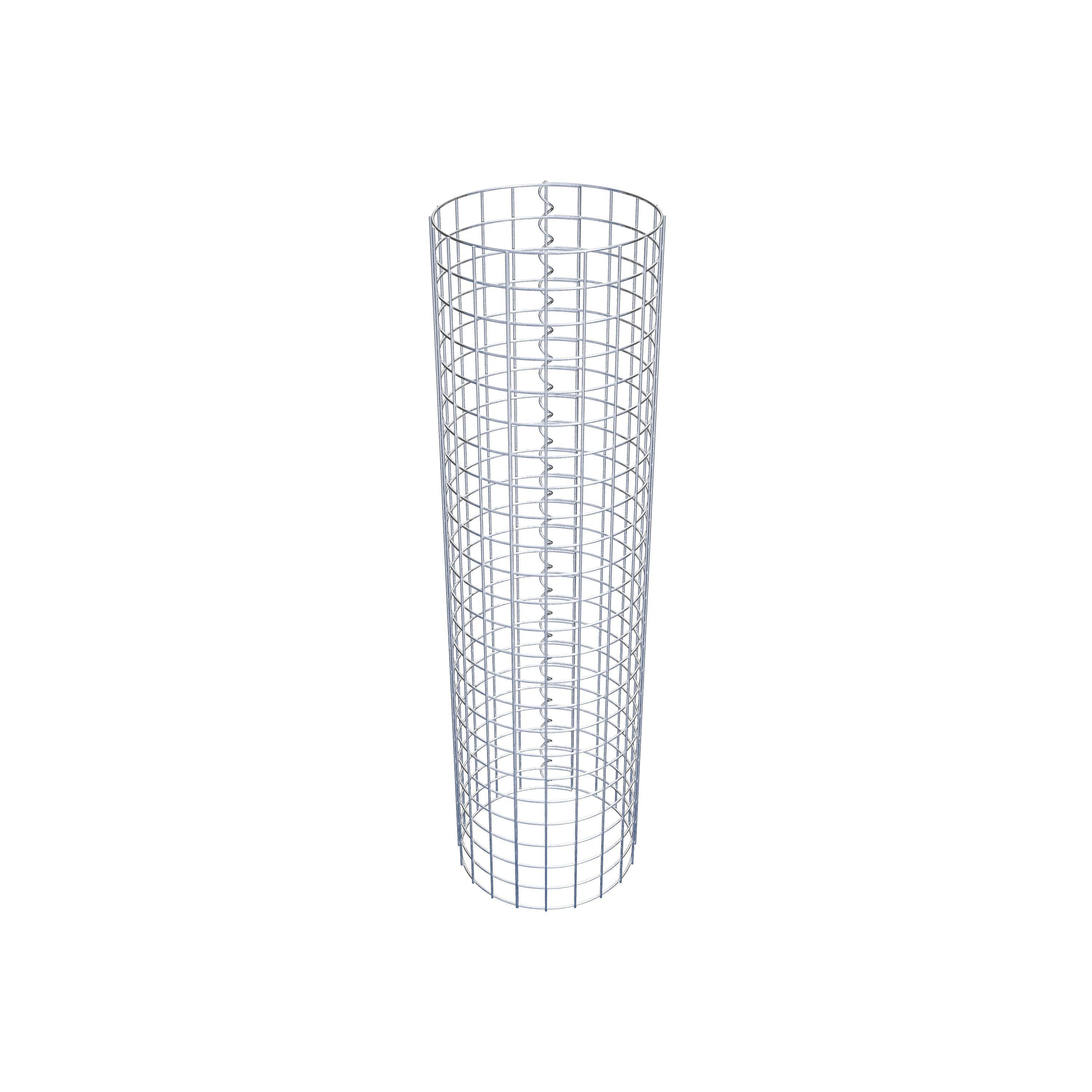 Colonne gabion diamètre 32 cm MW 5 x 5 cm ronde