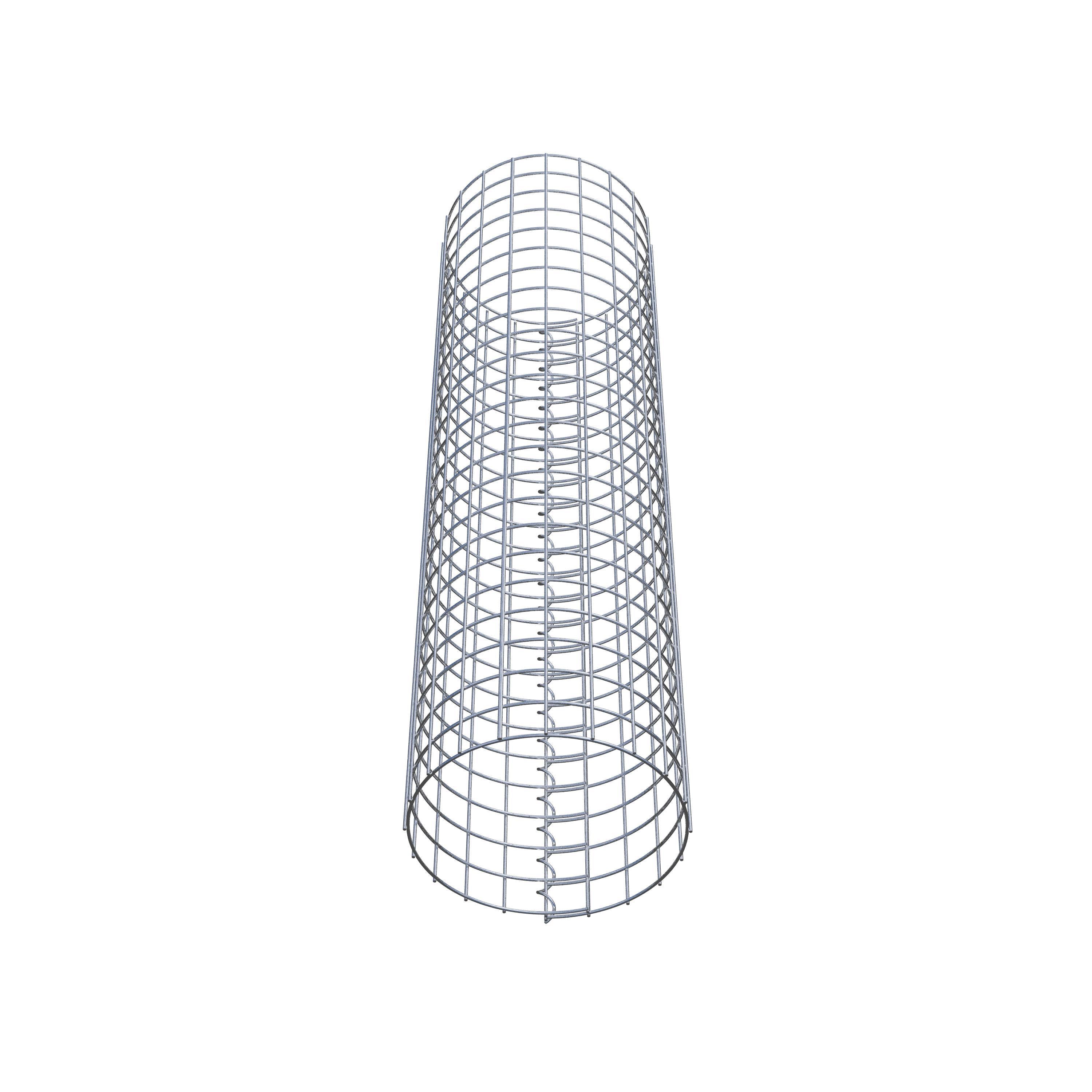 Colonne gabion diamètre 32 cm MW 5 x 5 cm ronde