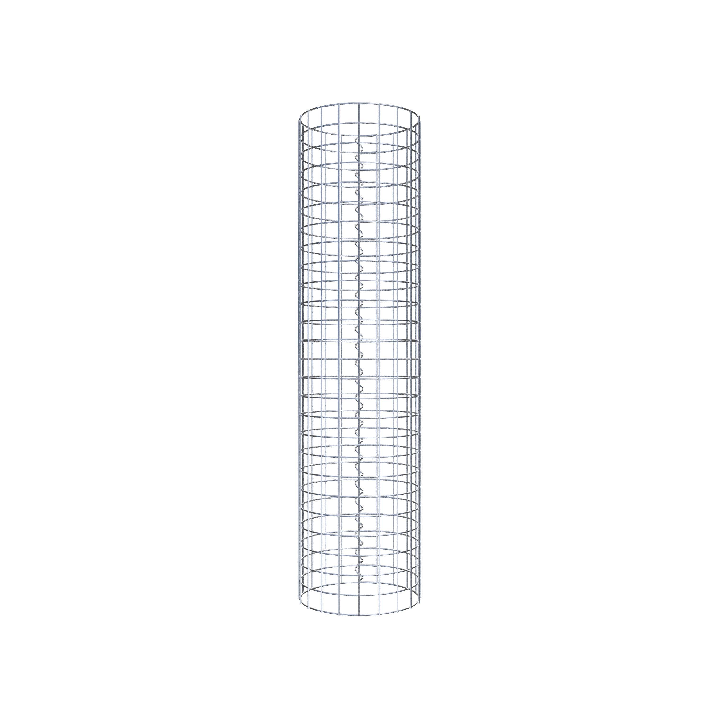 Colonne gabion diamètre 32 cm MW 5 x 5 cm ronde