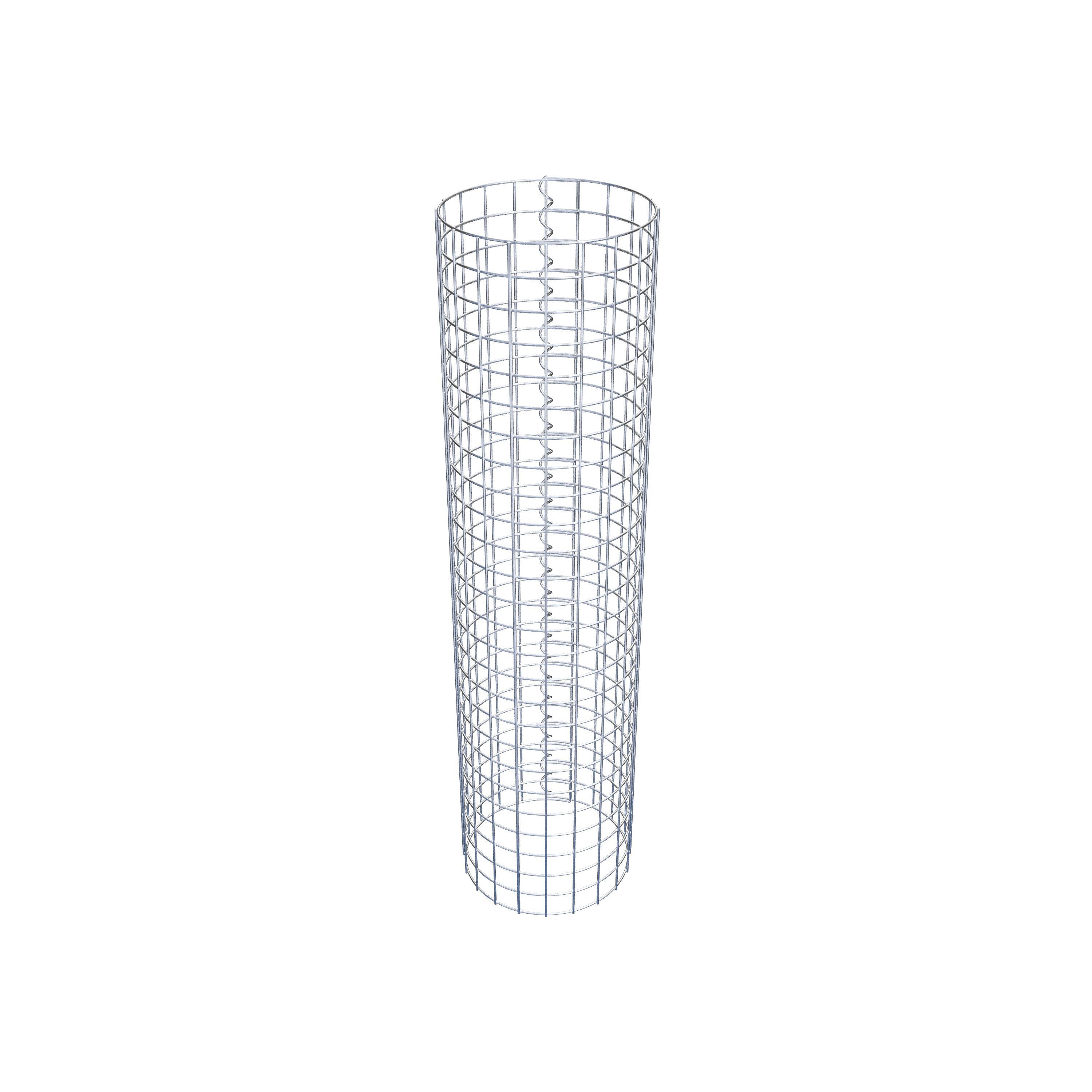 Colonne gabion diamètre 32 cm MW 5 x 5 cm ronde