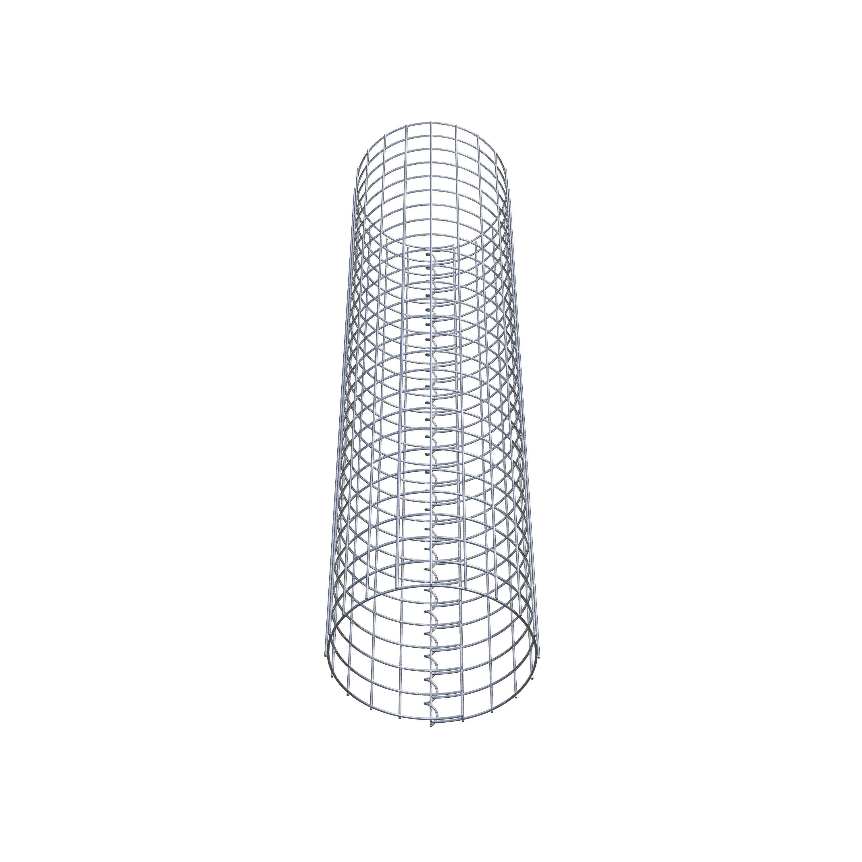 Colonne gabion diamètre 32 cm MW 5 x 5 cm ronde