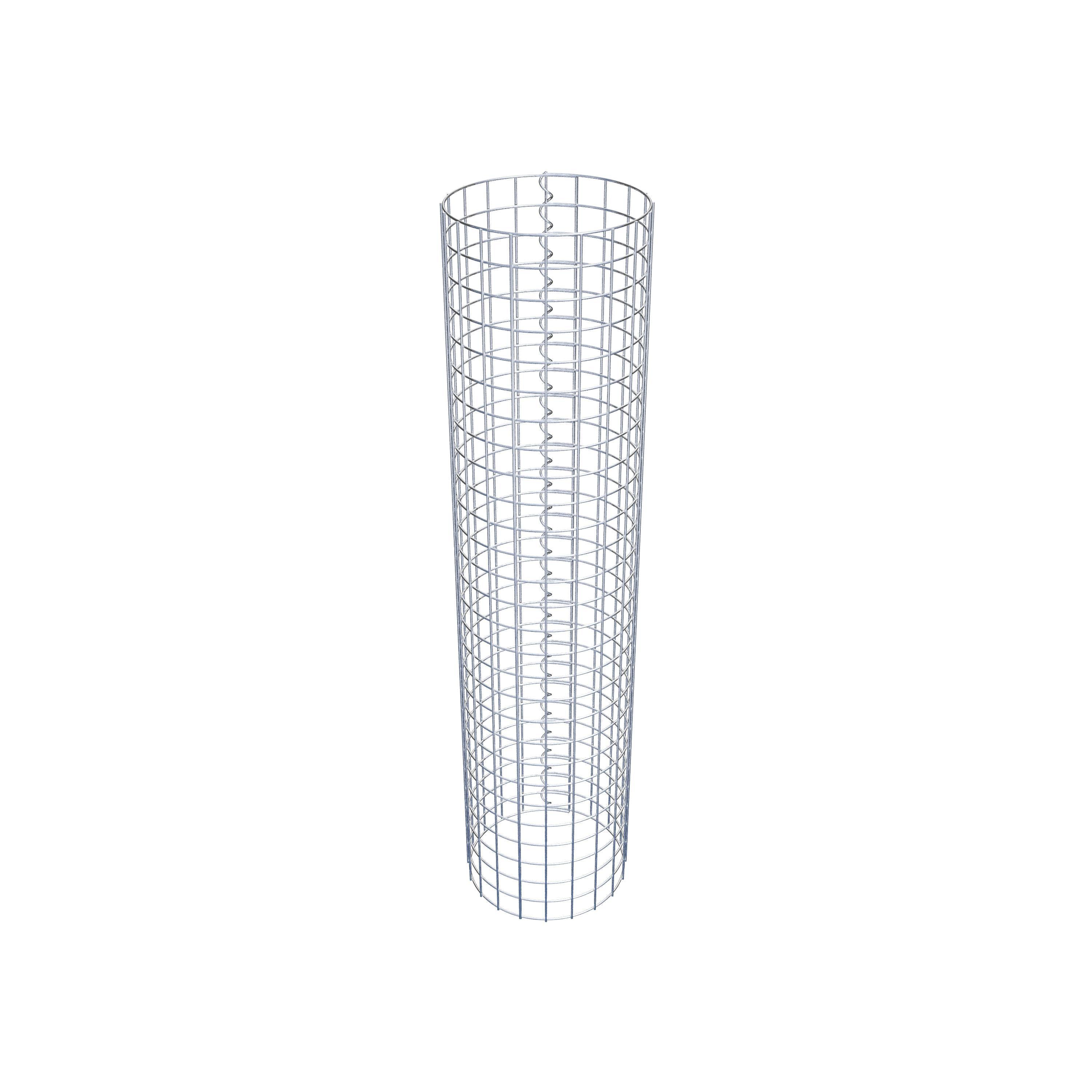 Colonne gabion diamètre 32 cm MW 5 x 5 cm ronde