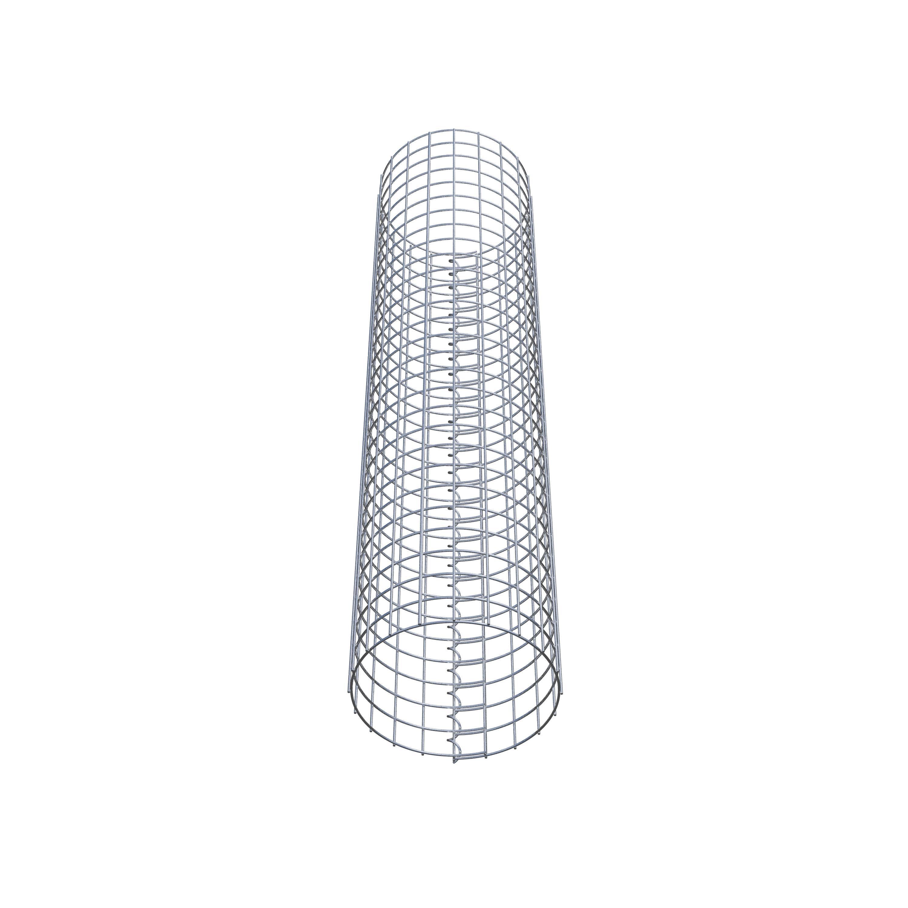 Colonne gabion diamètre 32 cm MW 5 x 5 cm ronde