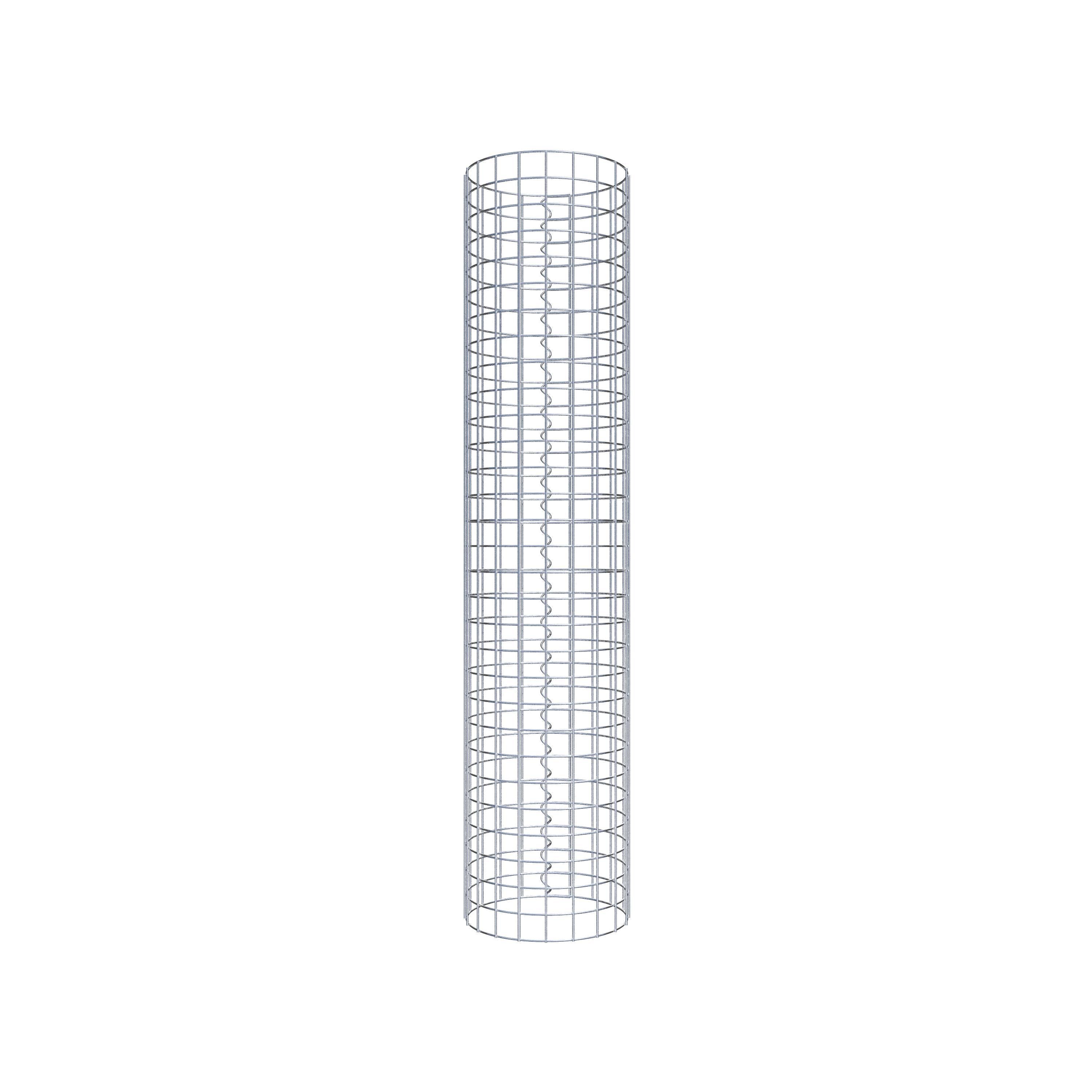 Colonne gabion diamètre 32 cm MW 5 x 5 cm ronde