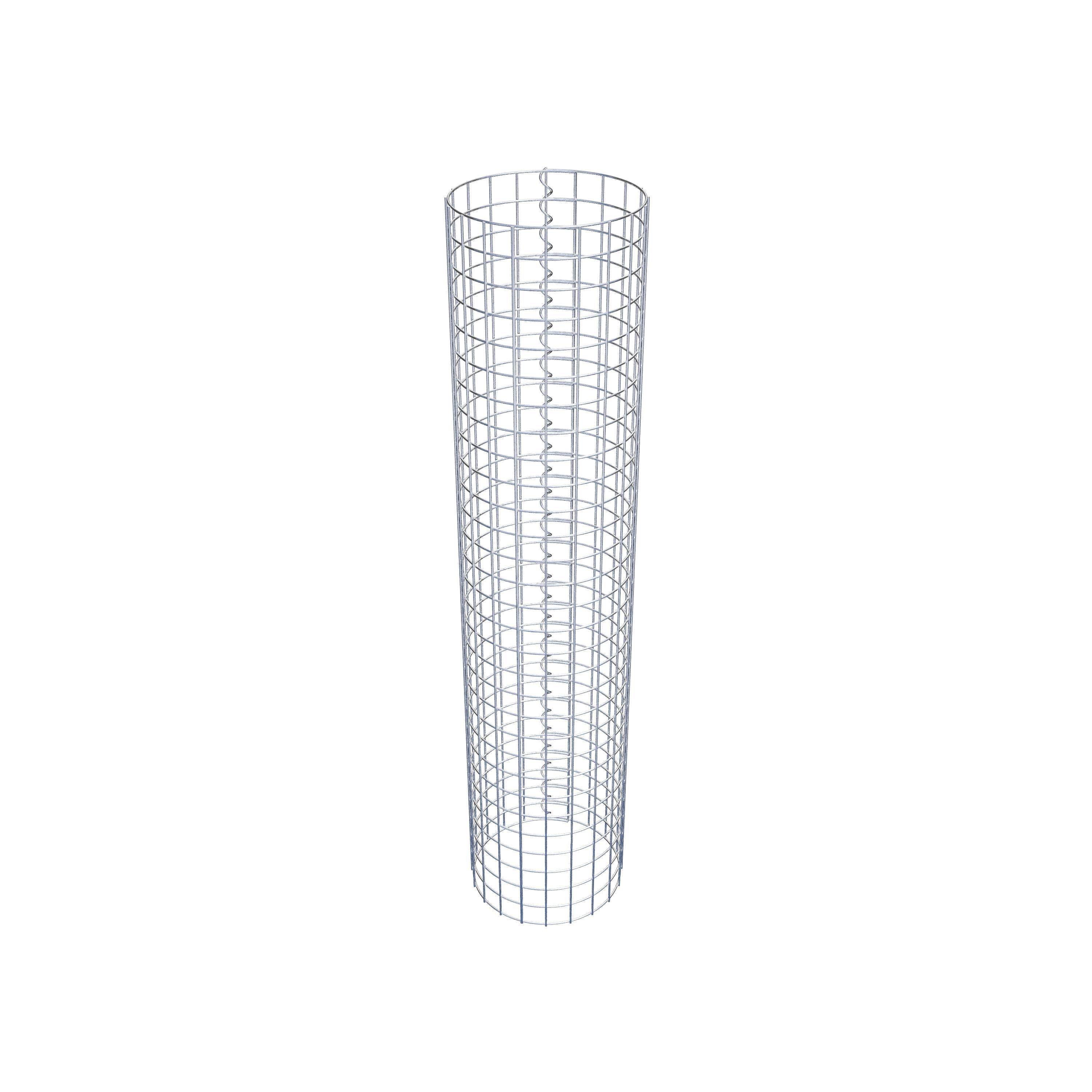 Colonne gabion diamètre 32 cm MW 5 x 5 cm ronde