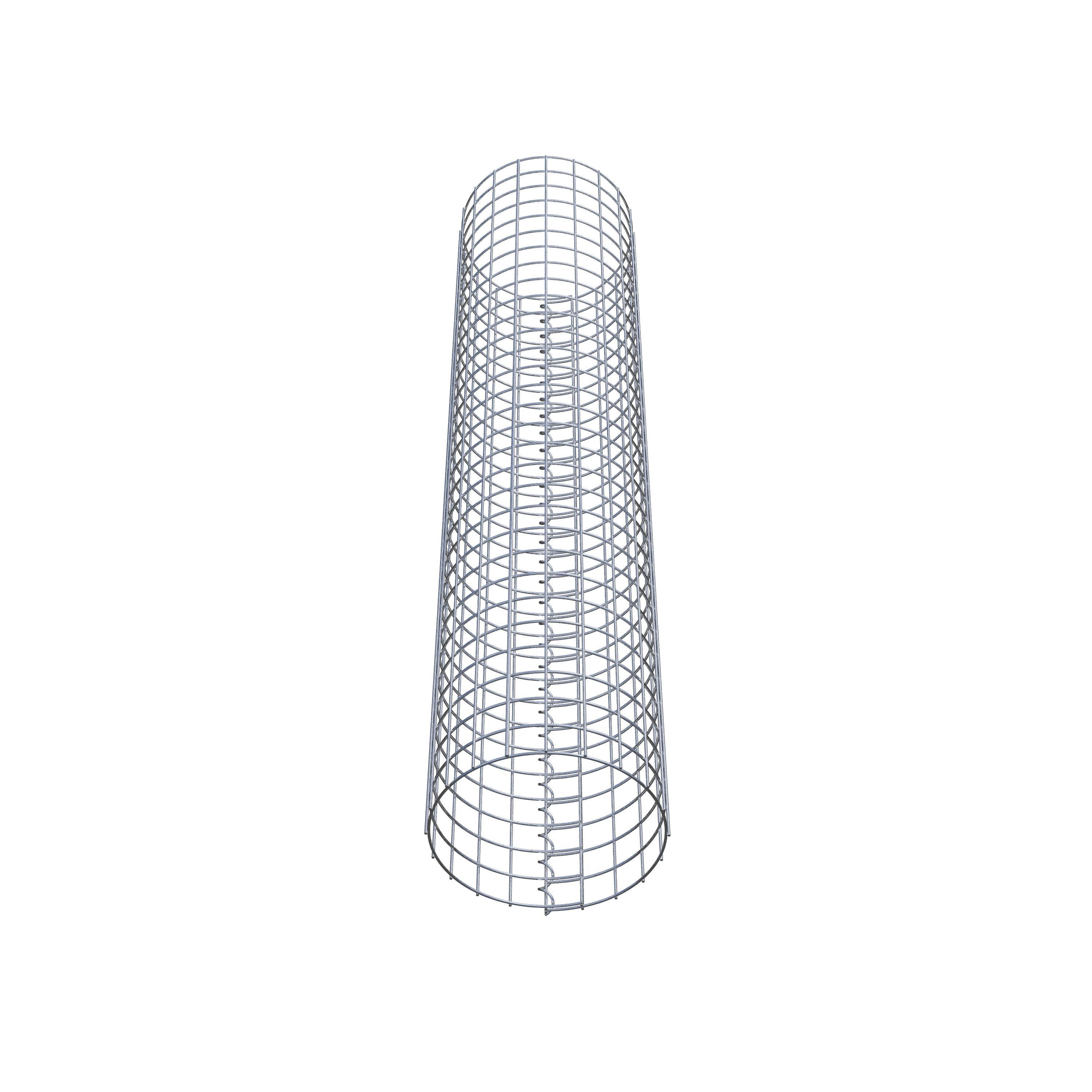 Colonne gabion diamètre 32 cm MW 5 x 5 cm ronde