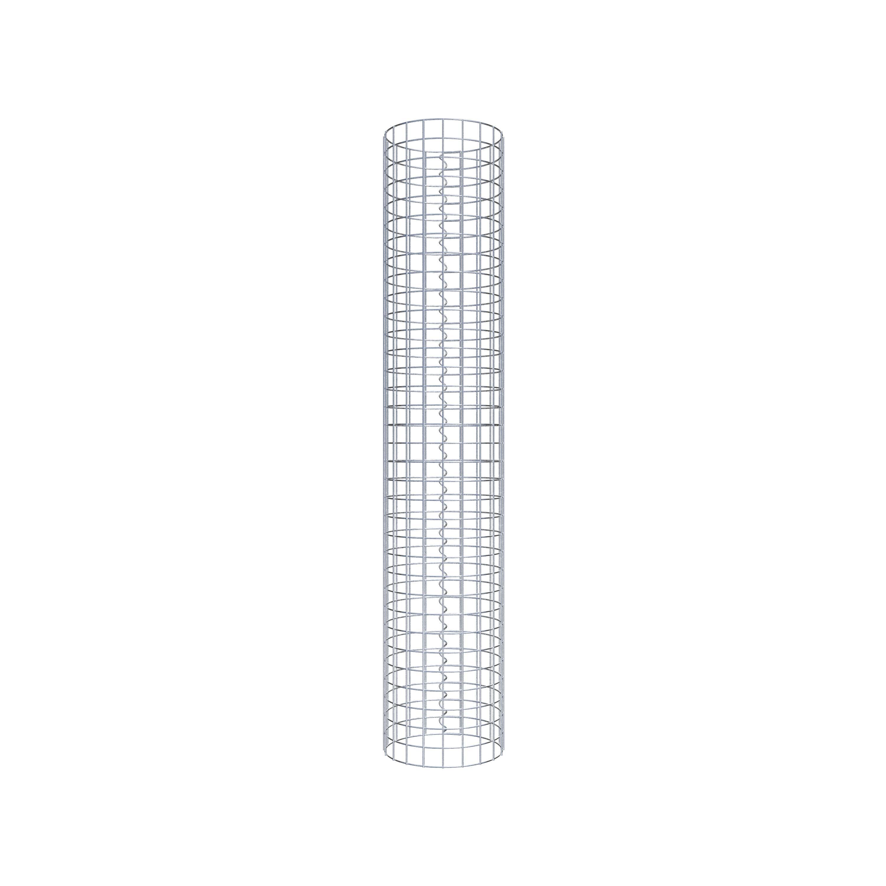 Colonne gabion diamètre 32 cm MW 5 x 5 cm ronde