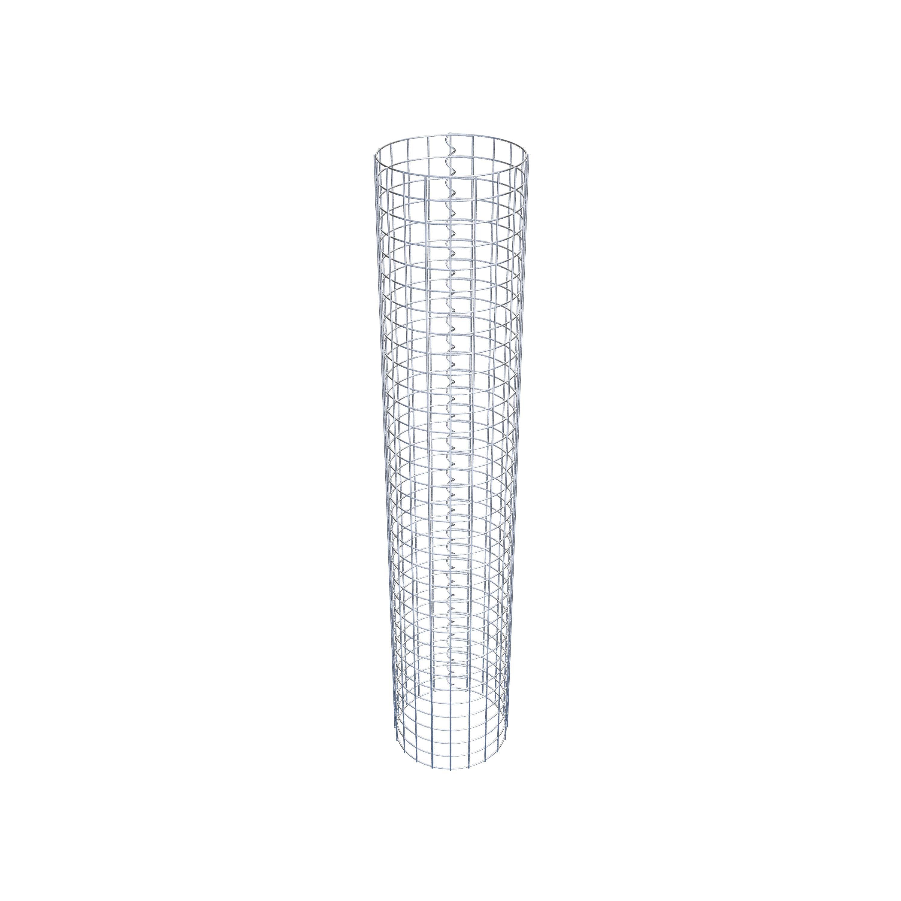 Colonne gabion diamètre 32 cm MW 5 x 5 cm ronde