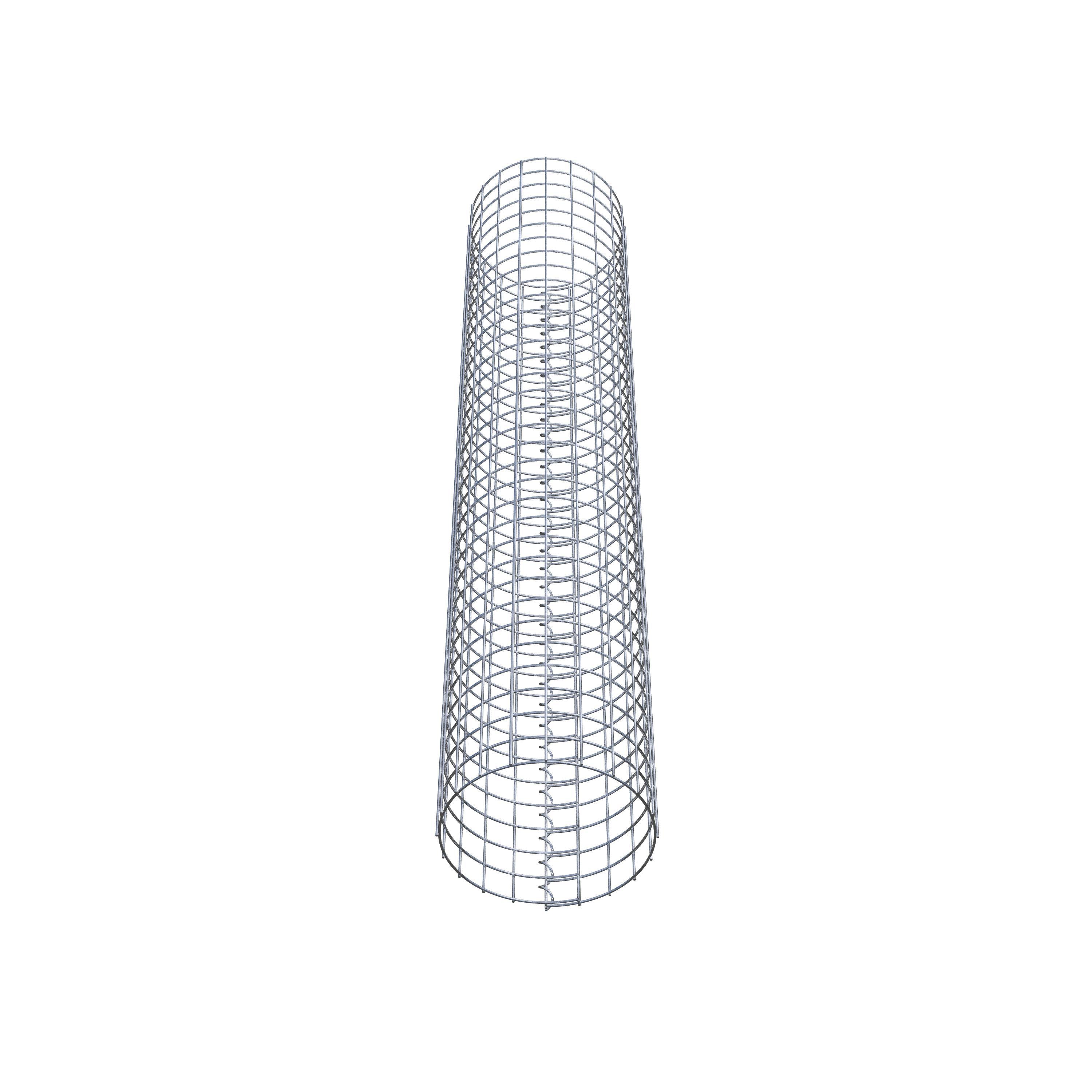 Colonne gabion diamètre 32 cm MW 5 x 5 cm ronde