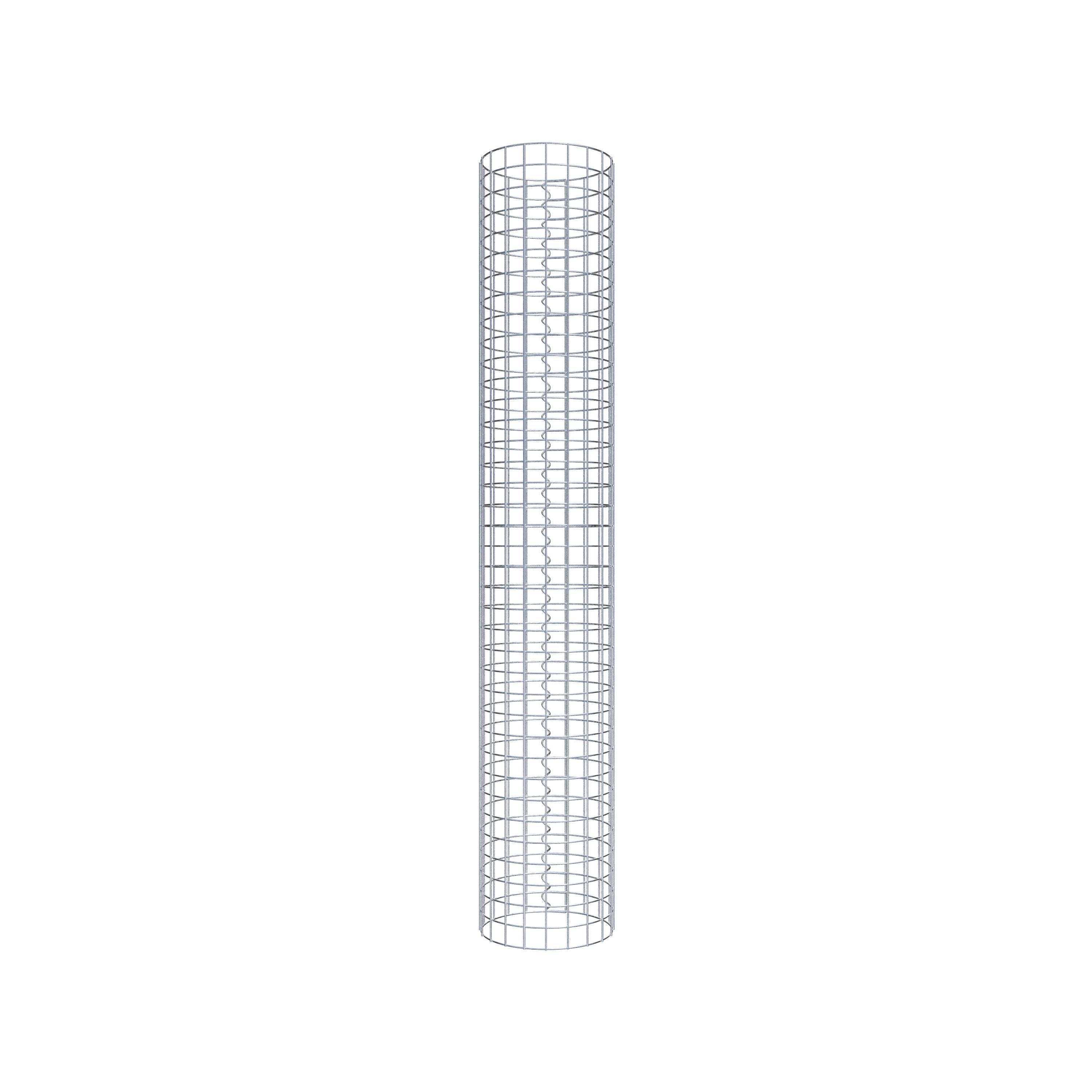 Colonne gabion diamètre 32 cm MW 5 x 5 cm ronde