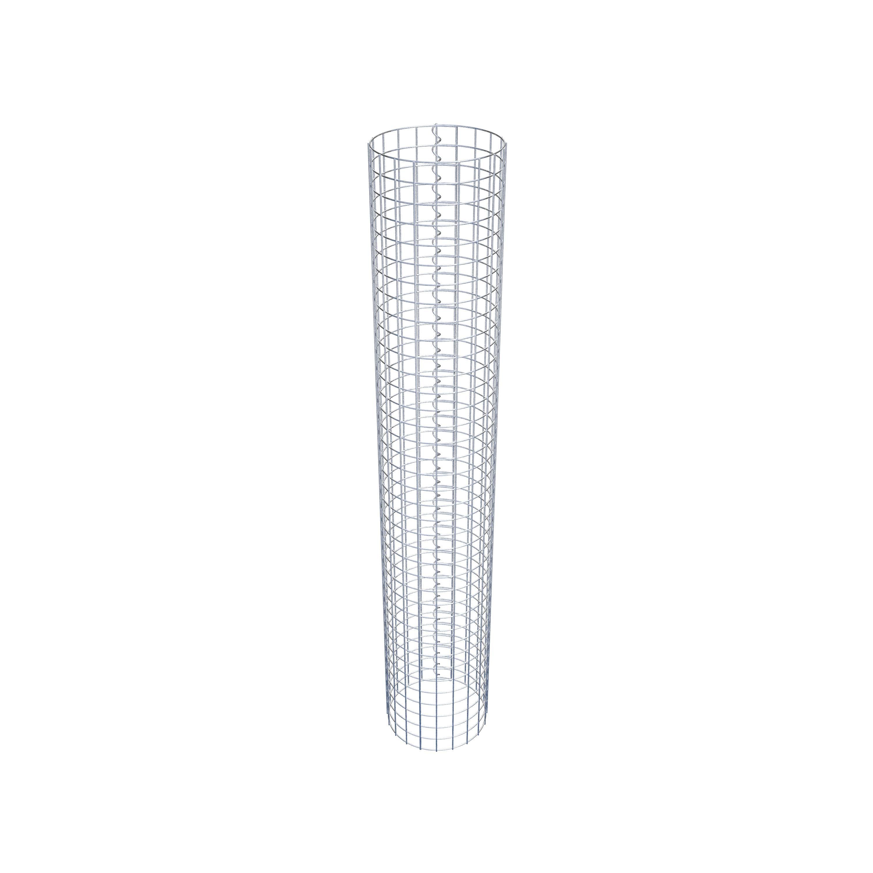 Colonne gabion diamètre 32 cm MW 5 x 5 cm ronde