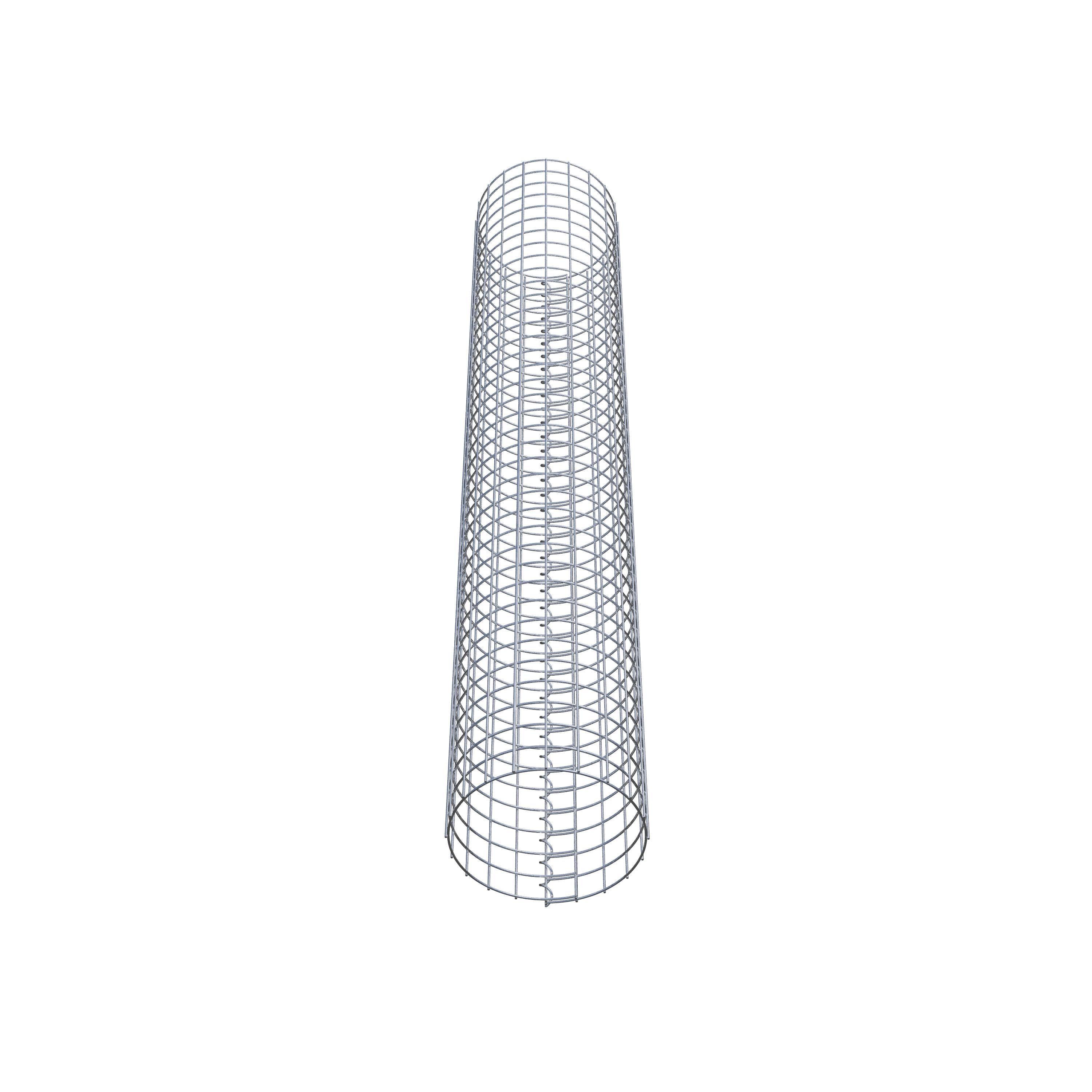 Colonne gabion diamètre 32 cm MW 5 x 5 cm ronde