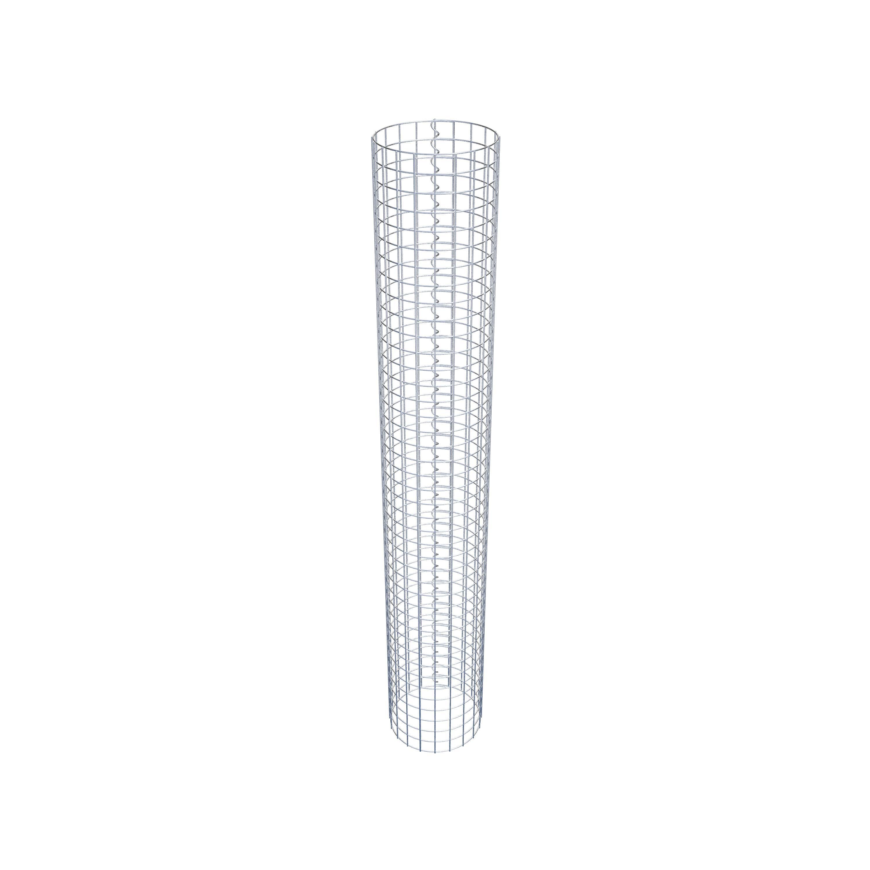 Colonne gabion diamètre 32 cm MW 5 x 5 cm ronde