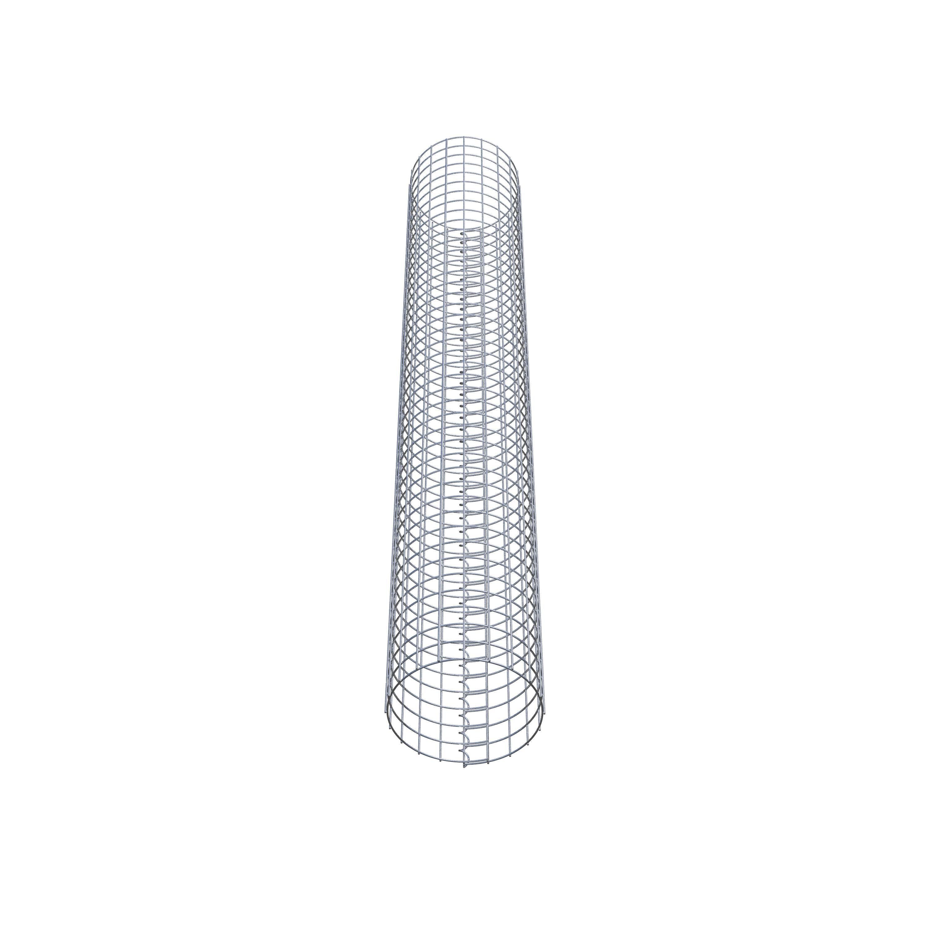 Colonne gabion diamètre 32 cm MW 5 x 5 cm ronde