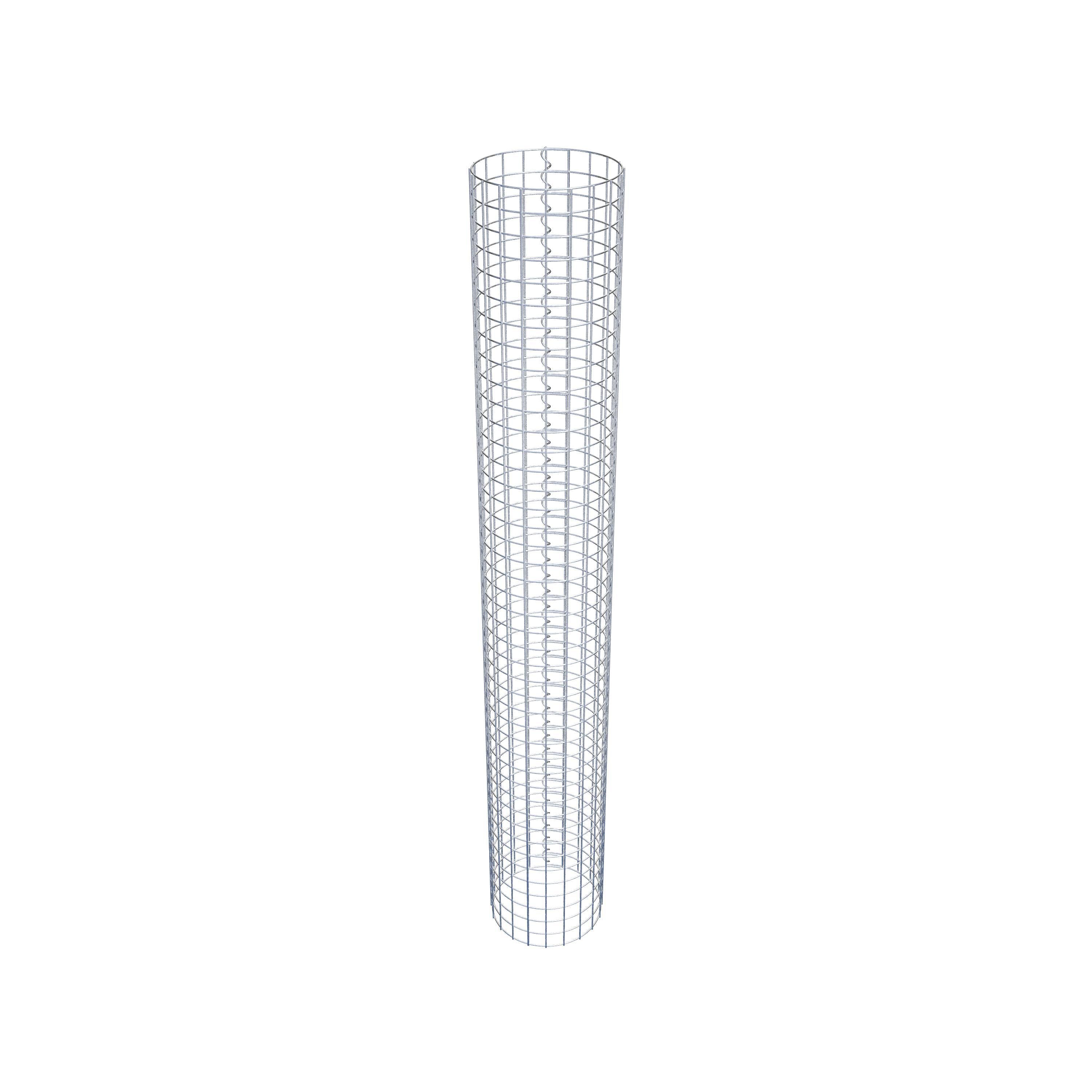 Colonne gabion diamètre 32 cm MW 5 x 5 cm ronde