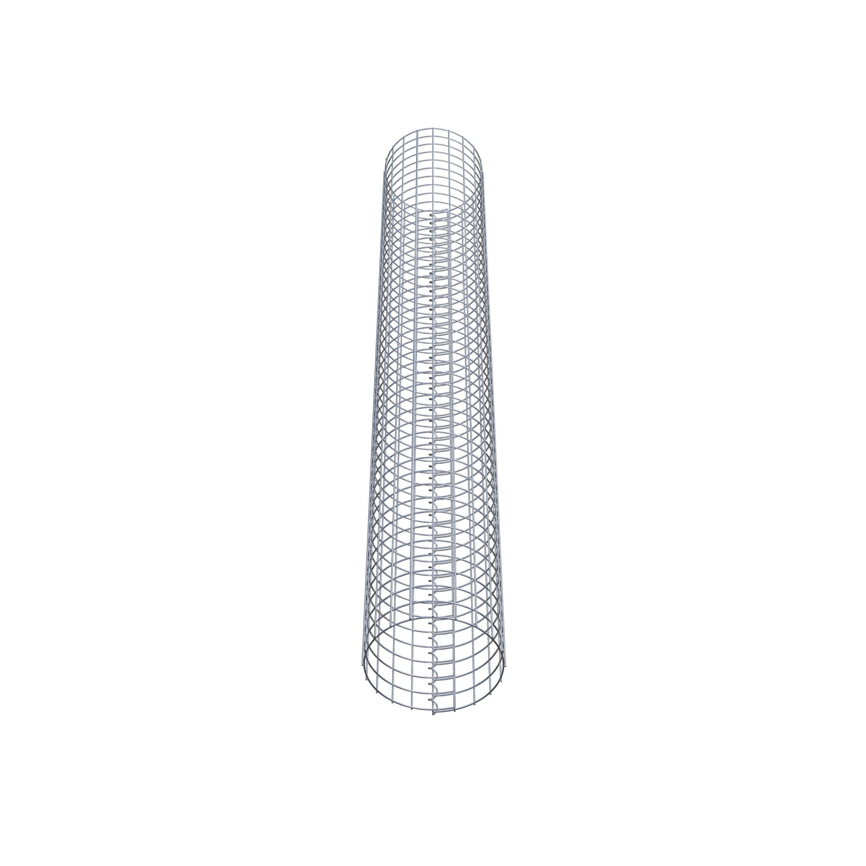 Colonne gabion diamètre 32 cm MW 5 x 5 cm ronde