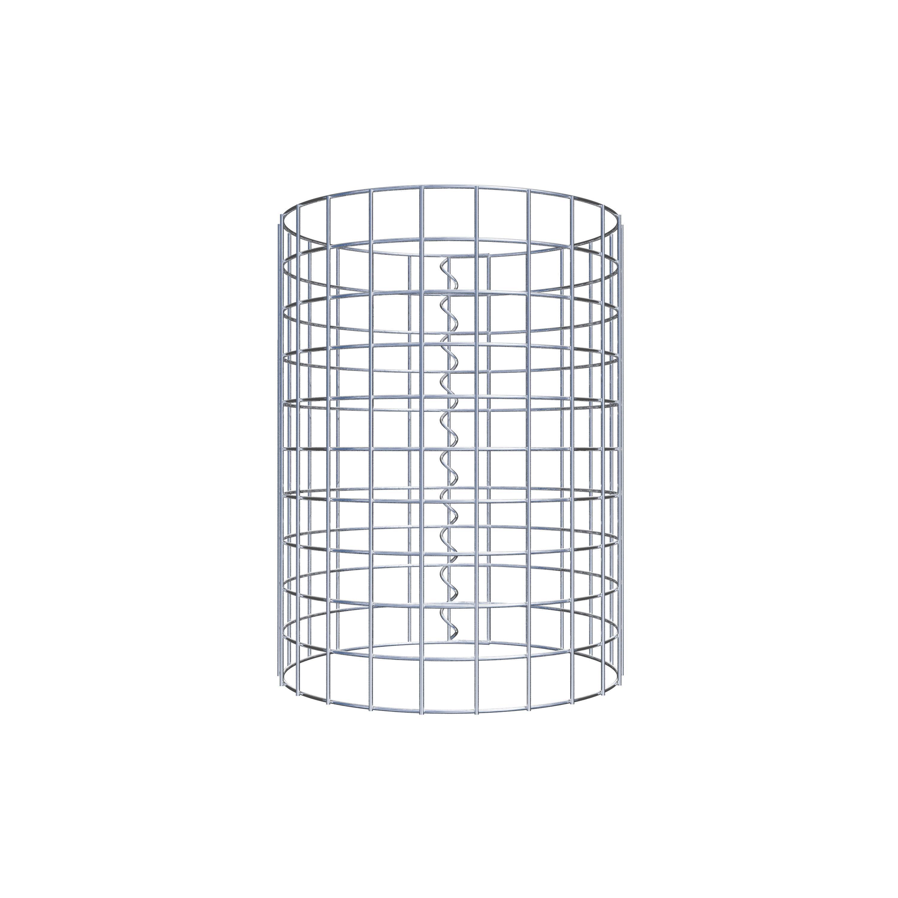 Colonne de gabion diamètre 37 cm MW 5 x 5 cm ronde