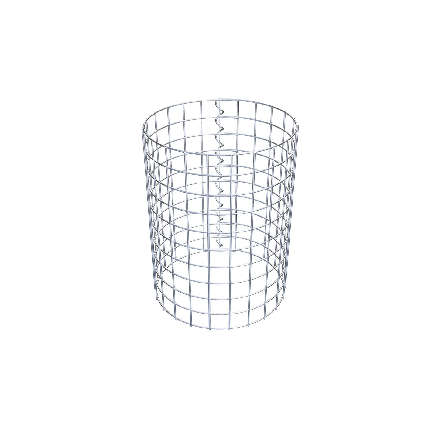 Columna de gaviones diámetro 37 cm MW 5 x 5 cm redonda