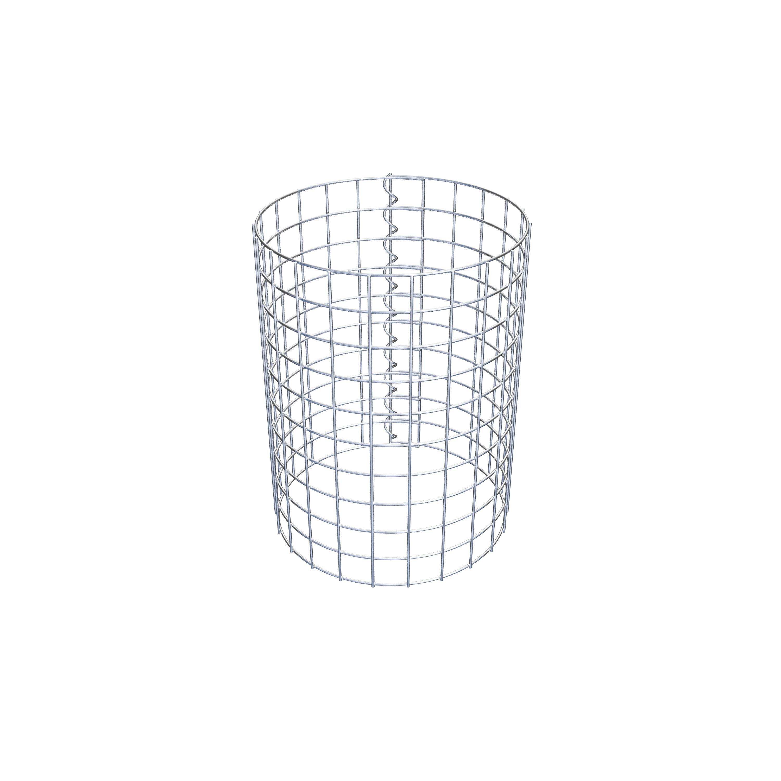 Colonne de gabion diamètre 37 cm MW 5 x 5 cm ronde