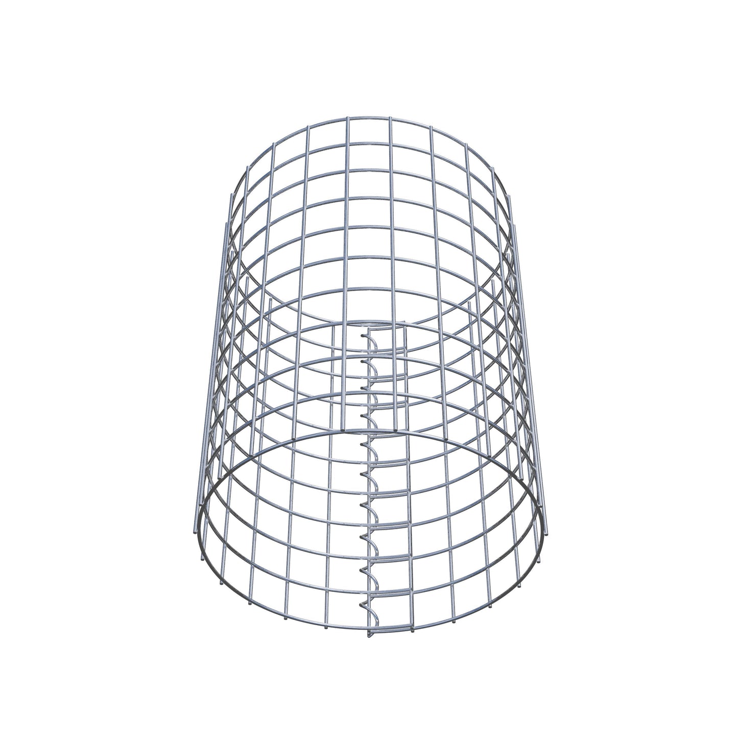 Columna de gaviones diámetro 37 cm MW 5 x 5 cm redonda