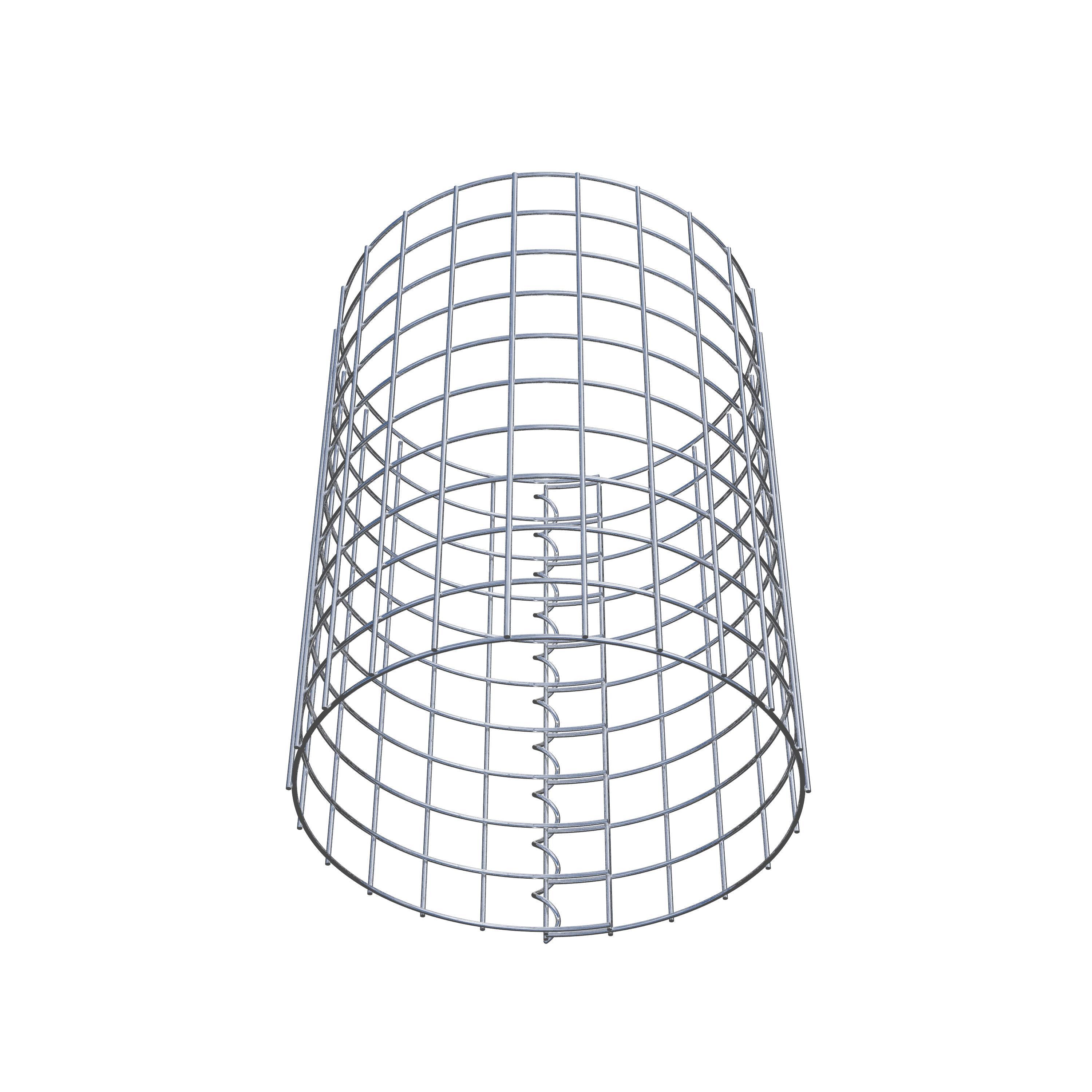 Colonne de gabion diamètre 37 cm MW 5 x 5 cm ronde