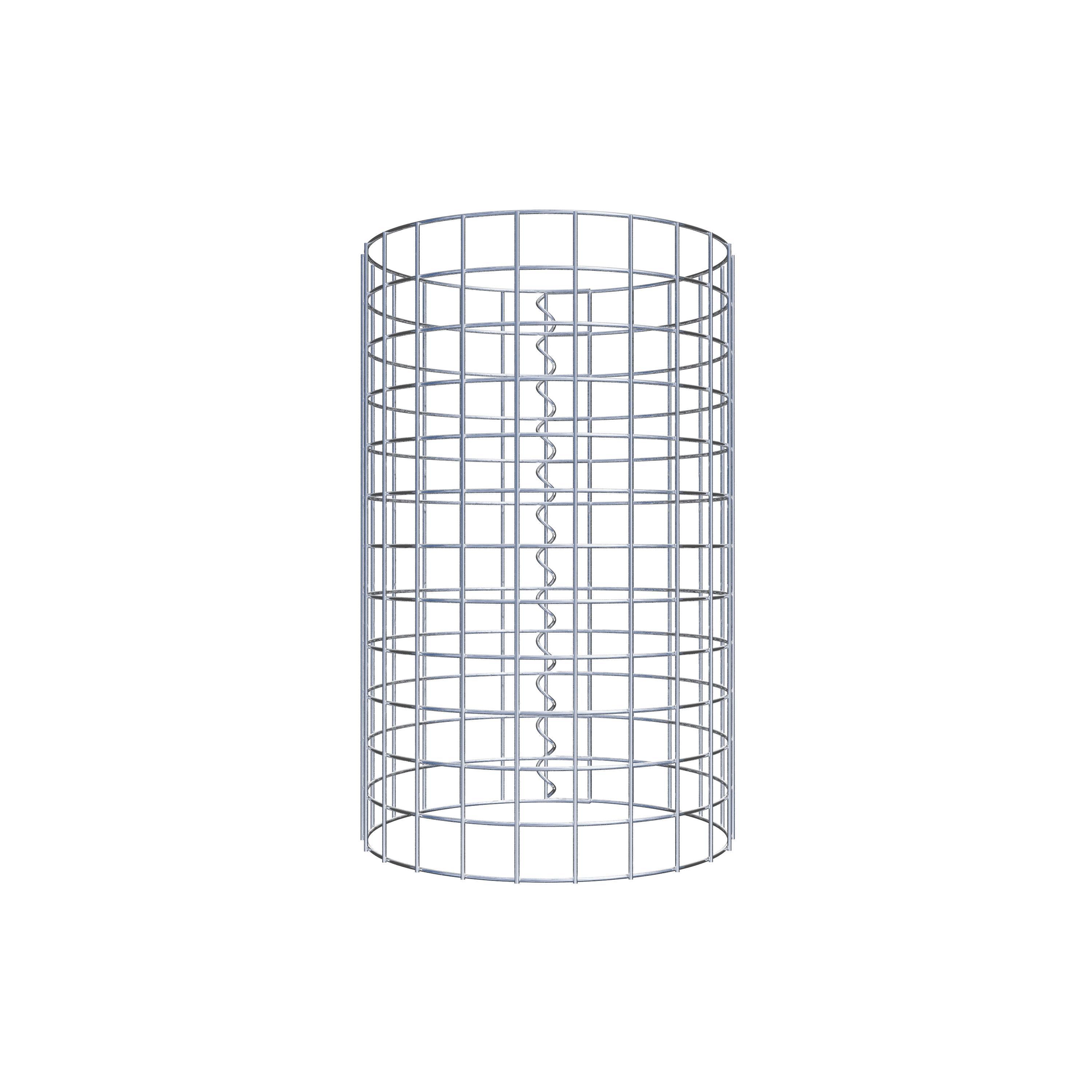 Colonne de gabion diamètre 37 cm MW 5 x 5 cm ronde